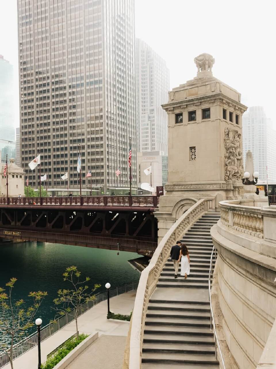 Best Places to Take Pictures in Chicago for Weddings photo