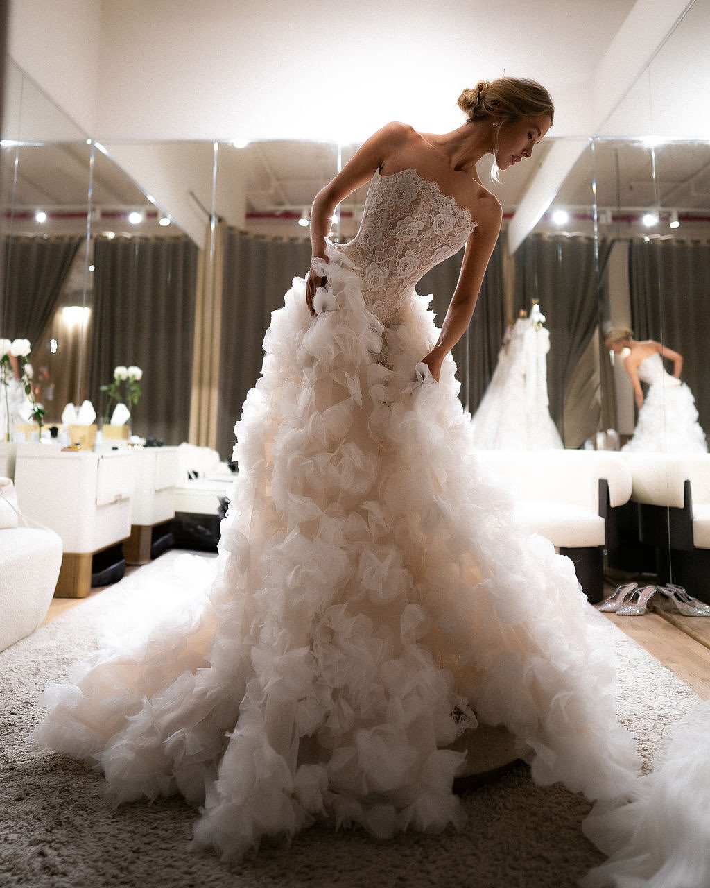 Should You Rent or Buy Your Wedding Dress?  Should You Rent or Buy Your Wedding Dress?  photo