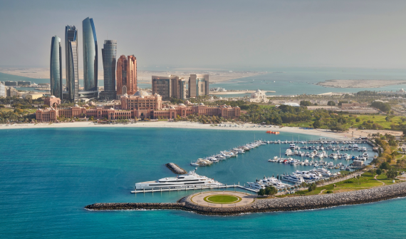 Emirates Palace Mandarin Oriental, Abu Dhabi