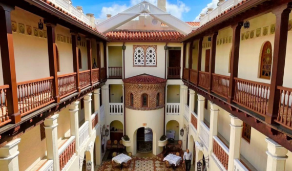 The Former Versace Mansion