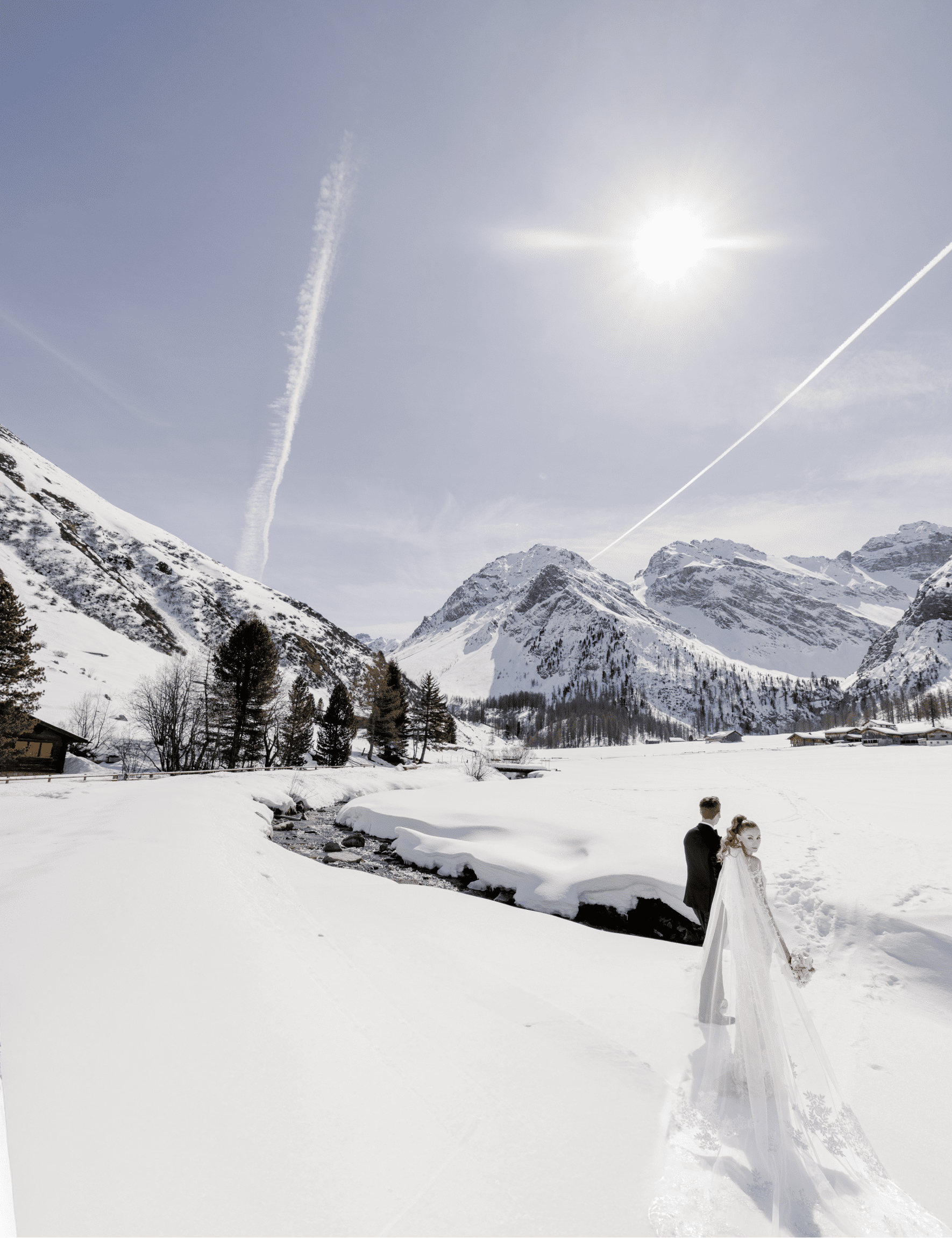 Styled Shoot Above Davos: Too Real to Look Real photo