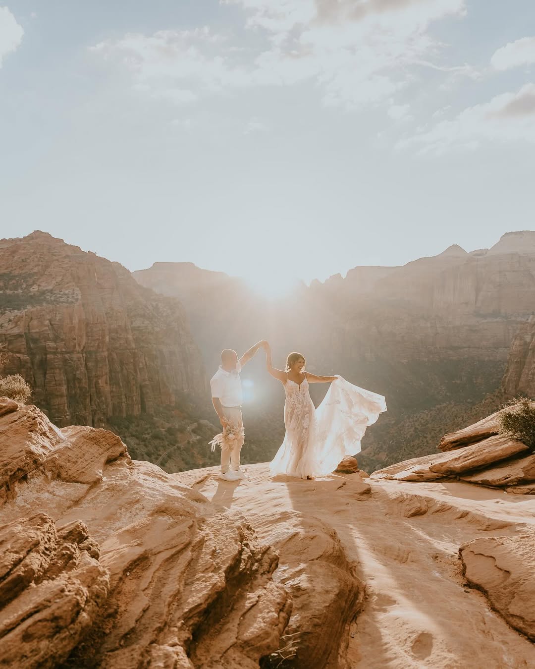 Desert Ceremonies at Golden Hour