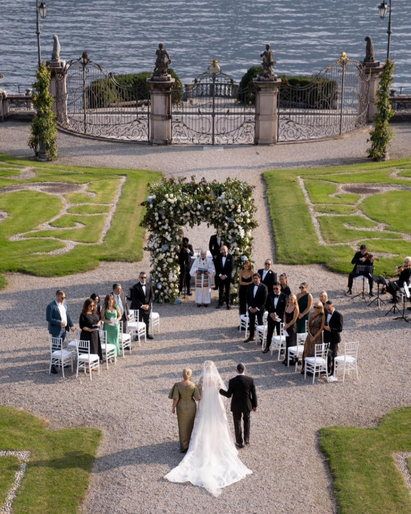I Do in Lake Como Wedding Planner