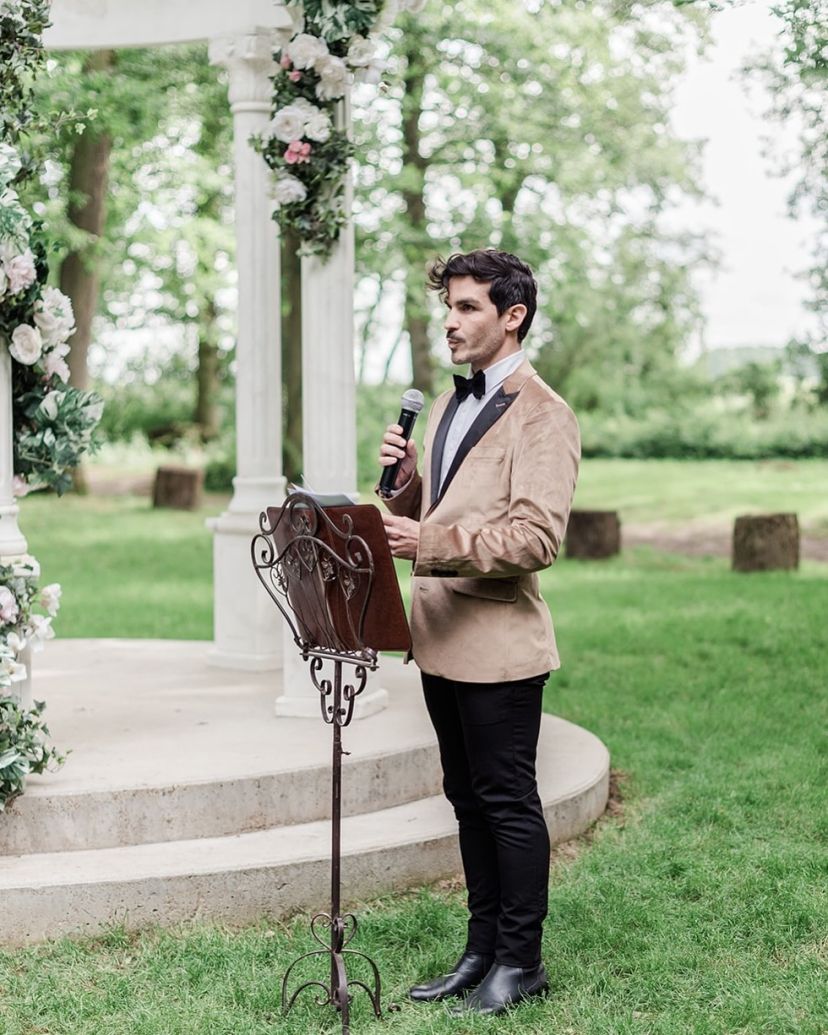 Efren Prieto Wedding Officiants