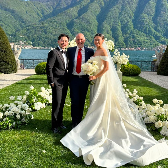 Fabio - the celebrant Wedding Officiants