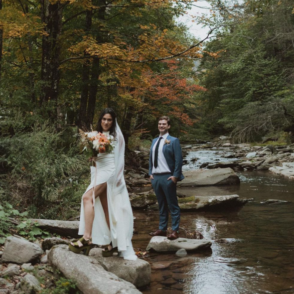 Meaghan + Brendon Photographer