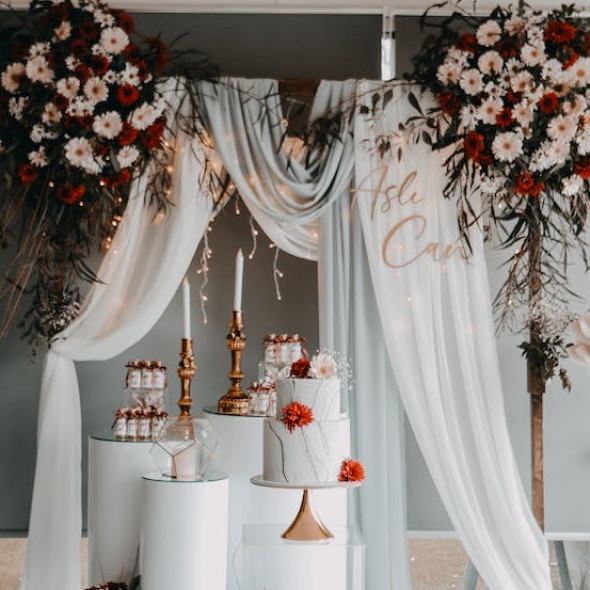 Vega Luxe Events Planner