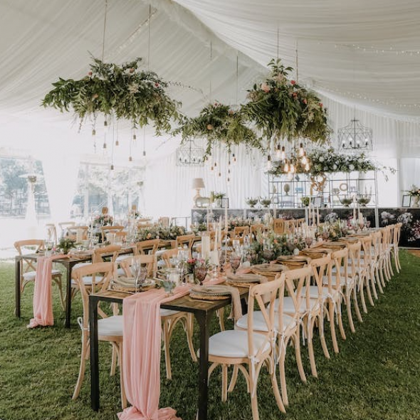 Vega Luxe Events Planner