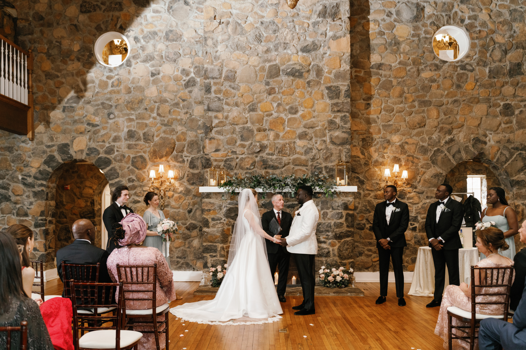 Fusion of Cultures: Samantha &amp; George's Elegant Wedding at Poplar Springs Manor photo