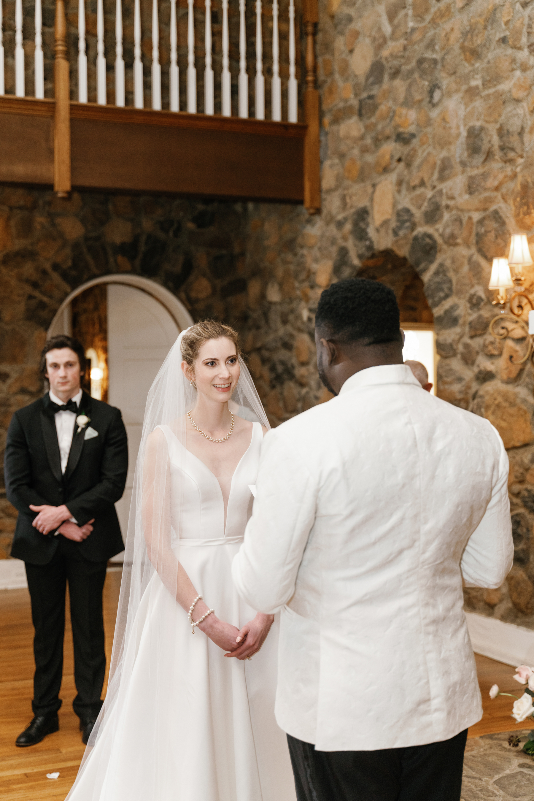 Fusion of Cultures: Samantha &amp; George's Elegant Wedding at Poplar Springs Manor photo