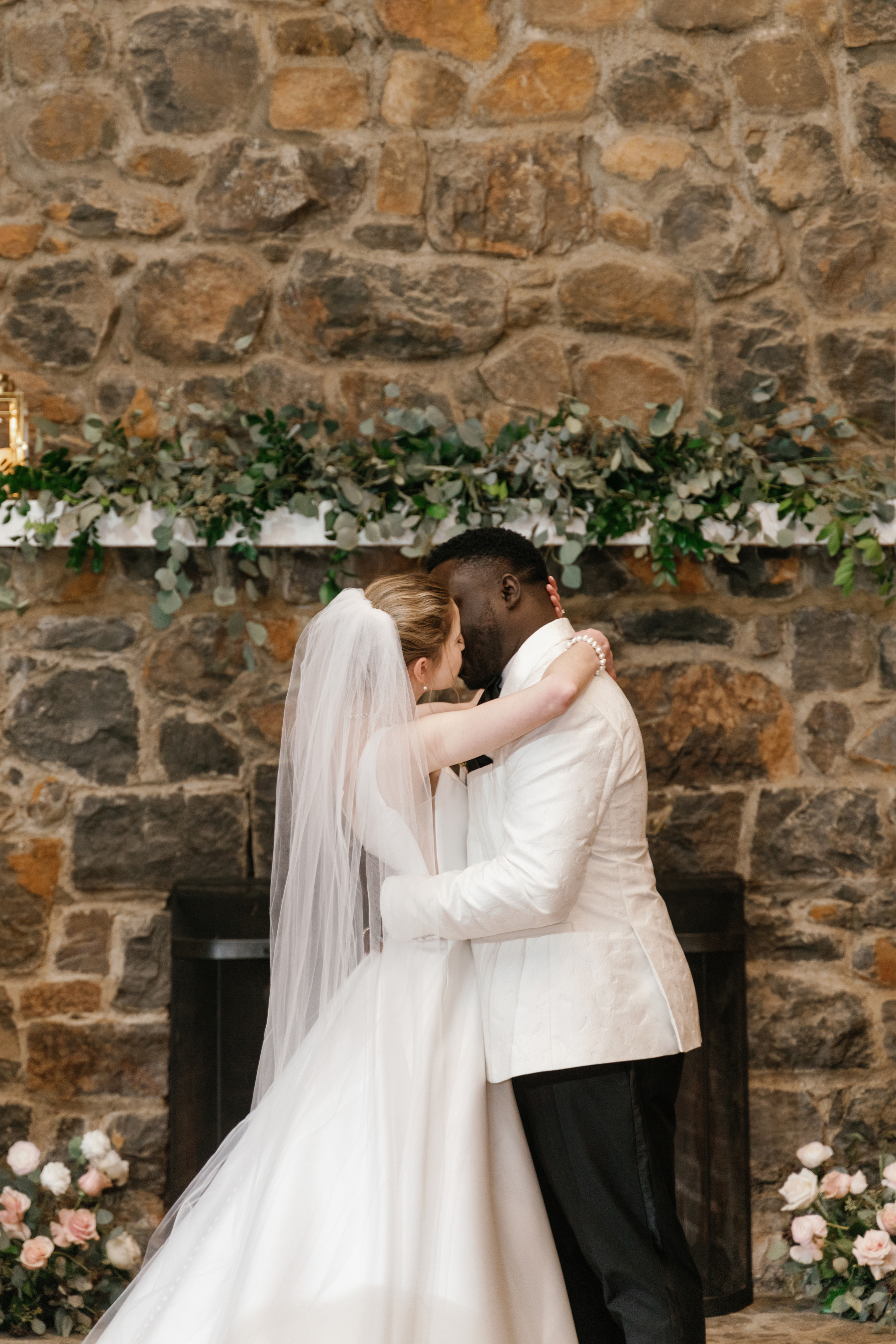 Fusion of Cultures: Samantha &amp; George's Elegant Wedding at Poplar Springs Manor photo