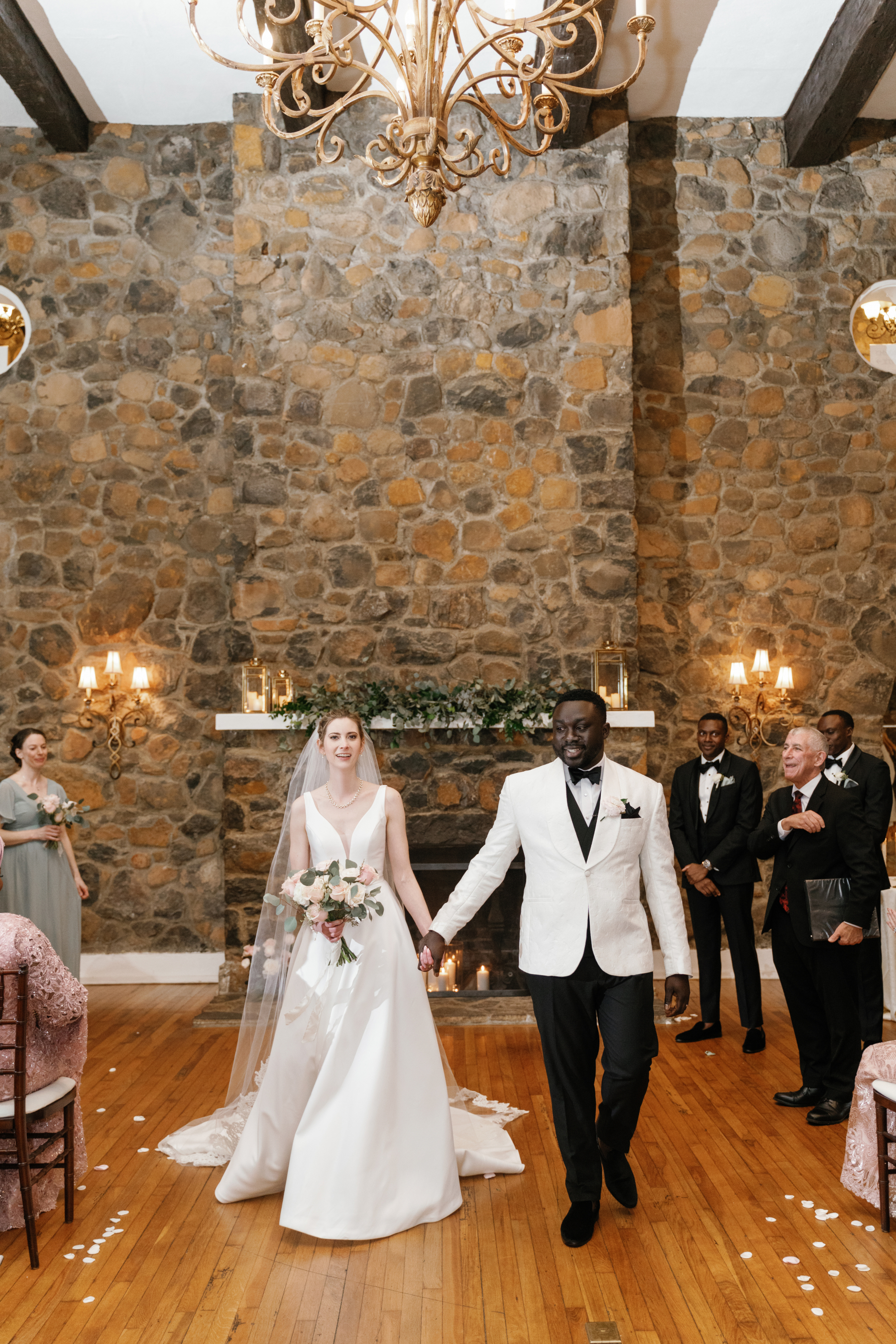 Fusion of Cultures: Samantha &amp; George's Elegant Wedding at Poplar Springs Manor photo