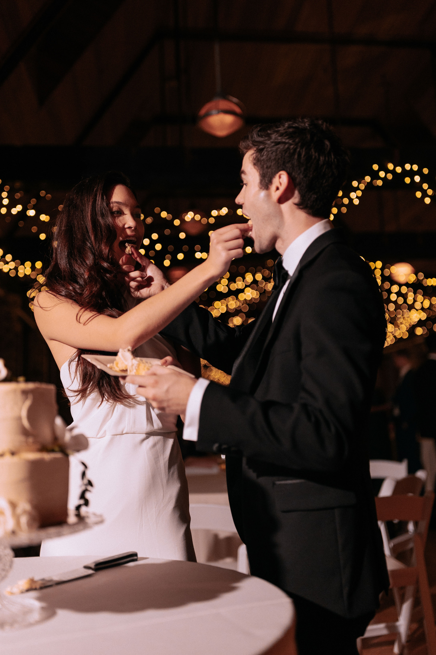 A Harmonious Blend of Love and Beauty: Kati and Isaiah's Wedding Day at the Towers photo