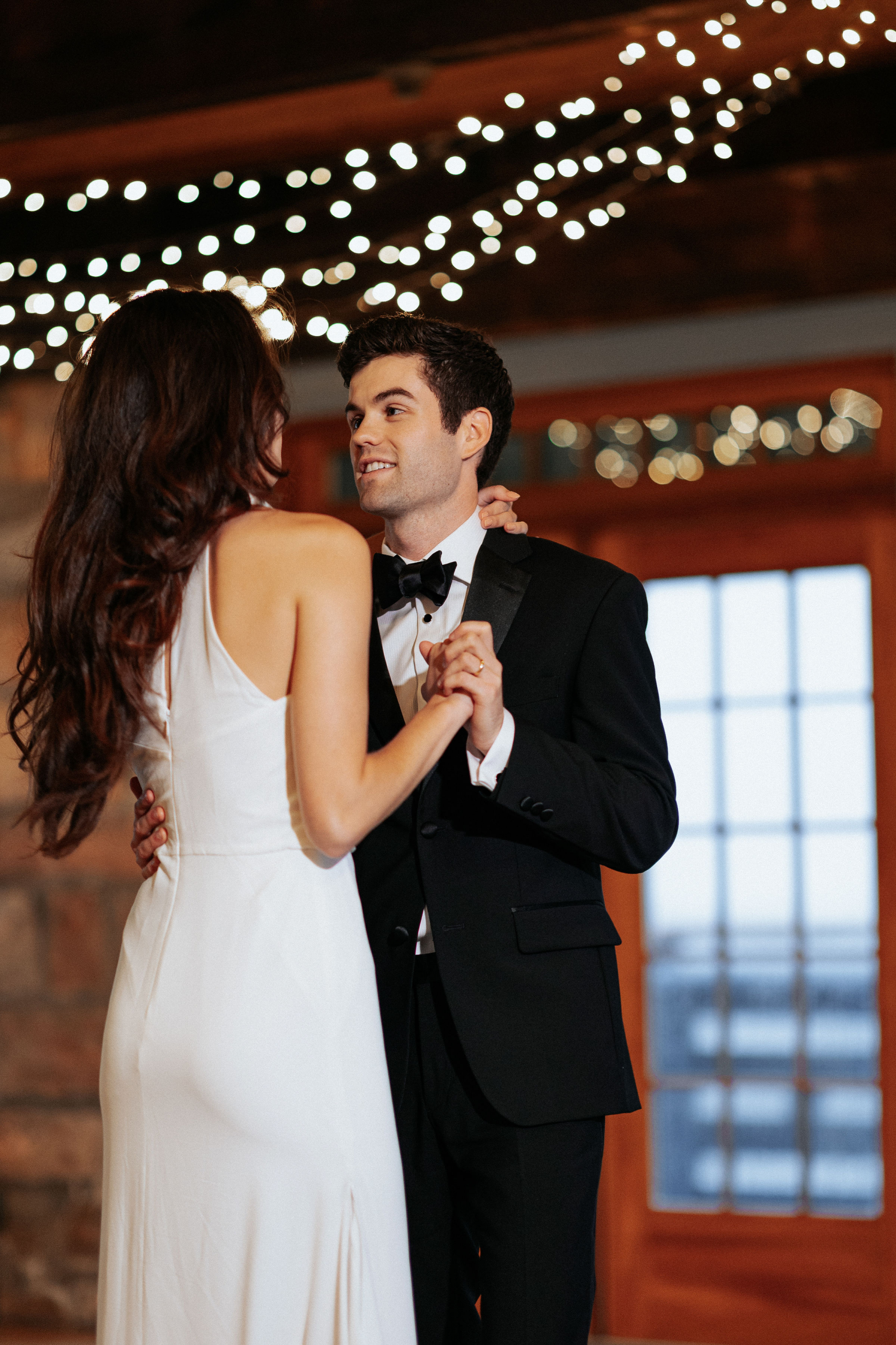 A Harmonious Blend of Love and Beauty: Kati and Isaiah's Wedding Day at the Towers photo