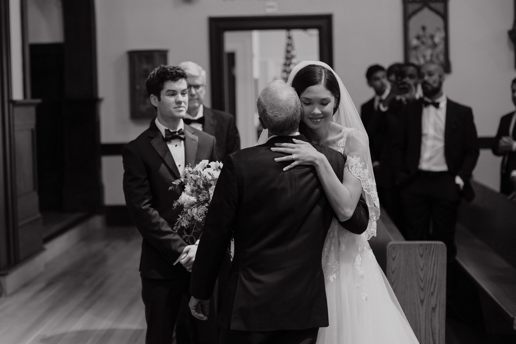 A Harmonious Blend of Love and Beauty: Kati and Isaiah's Wedding Day at the Towers photo