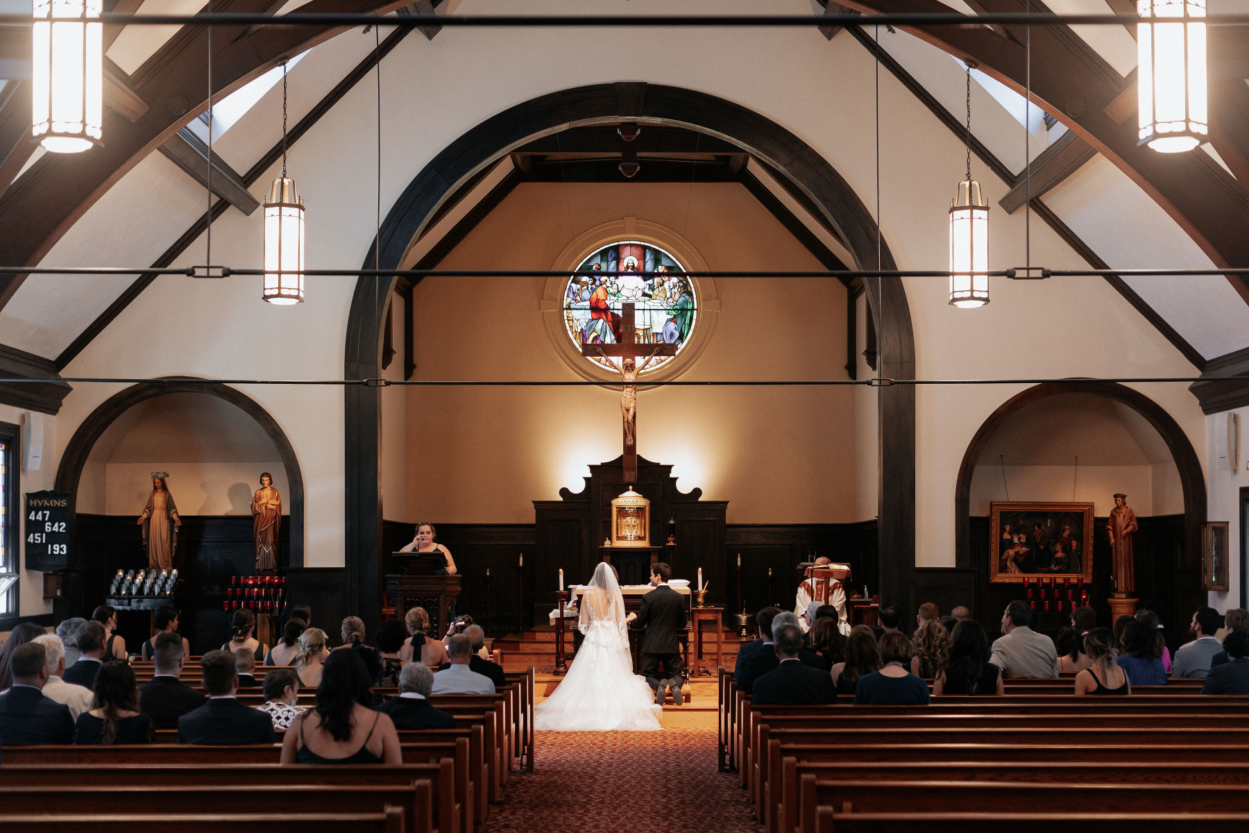 A Harmonious Blend of Love and Beauty: Kati and Isaiah's Wedding Day at the Towers photo