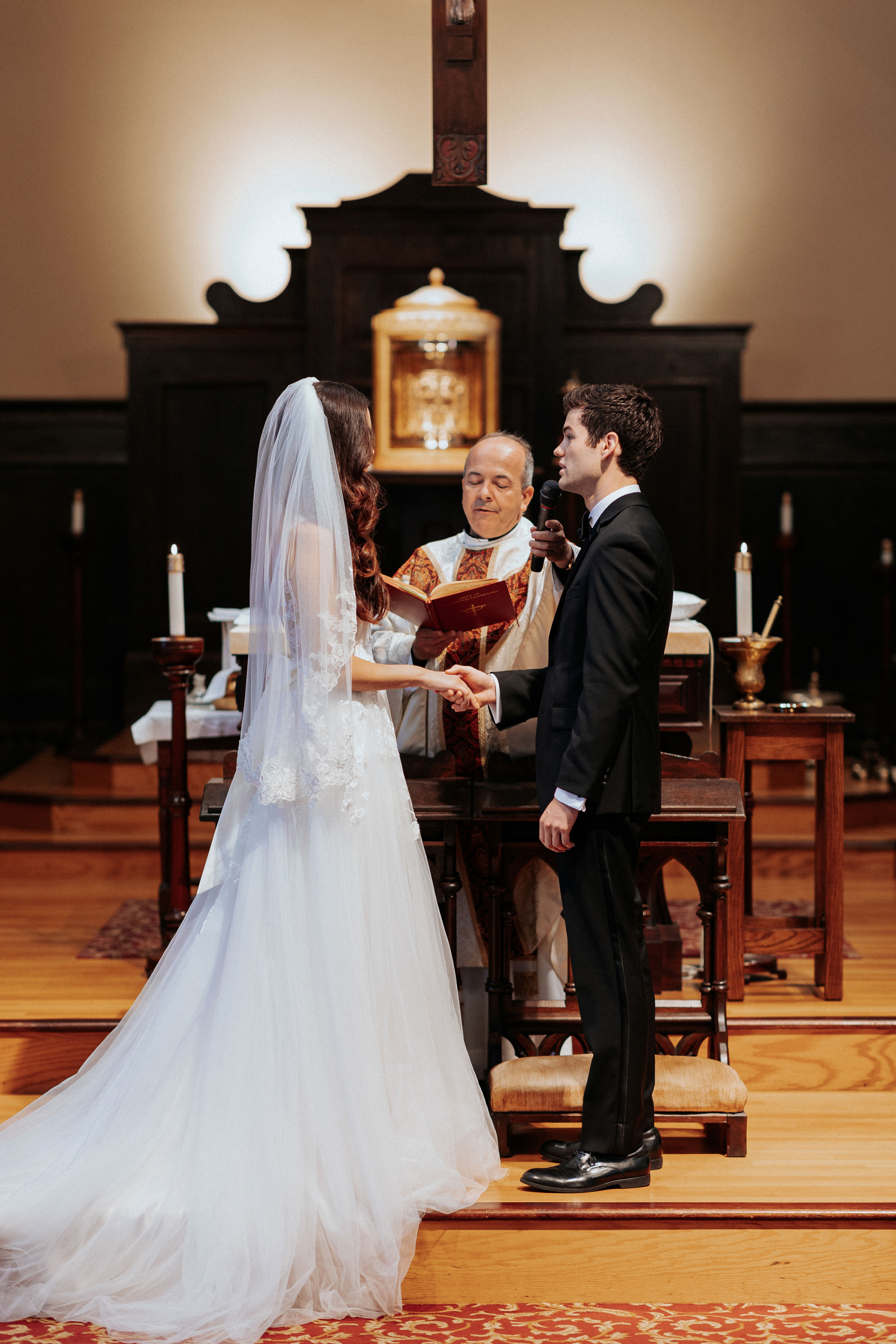 A Harmonious Blend of Love and Beauty: Kati and Isaiah's Wedding Day at the Towers photo