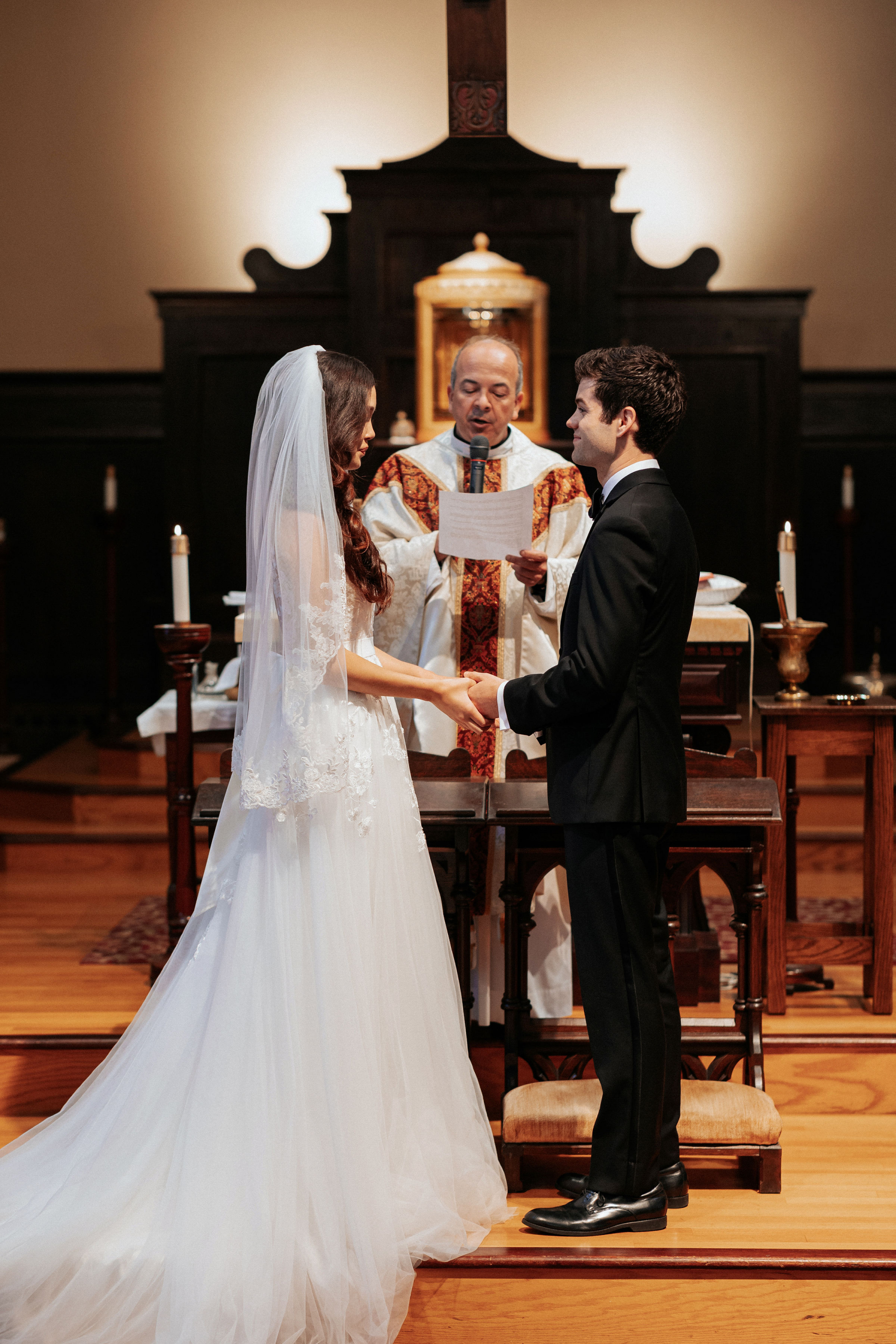 A Harmonious Blend of Love and Beauty: Kati and Isaiah's Wedding Day at the Towers photo