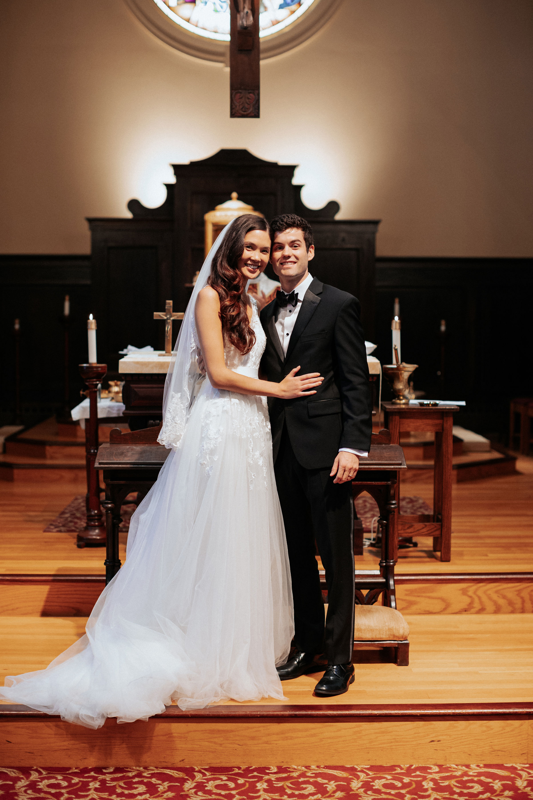 A Harmonious Blend of Love and Beauty: Kati and Isaiah's Wedding Day at the Towers photo