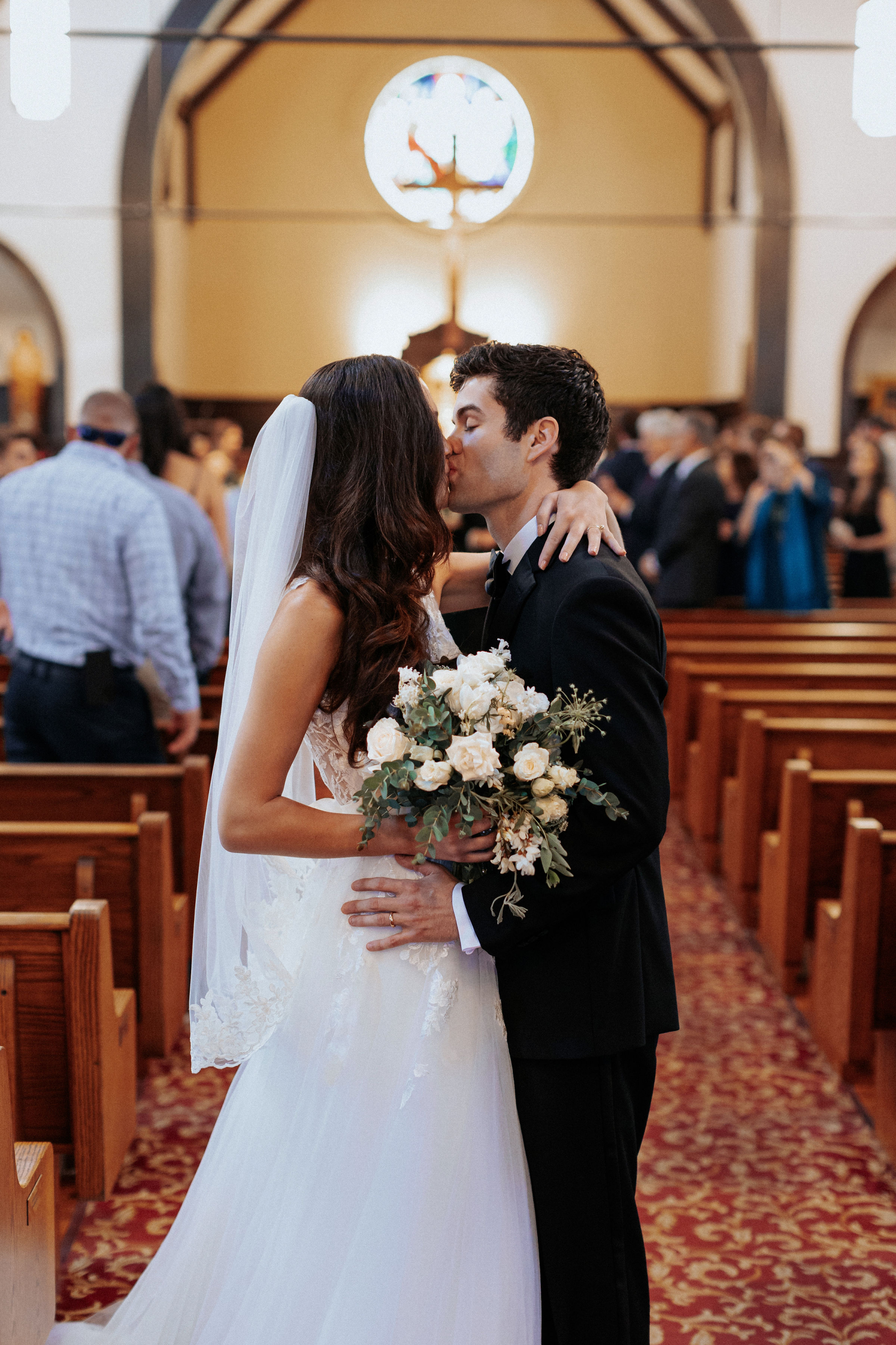 A Harmonious Blend of Love and Beauty: Kati and Isaiah's Wedding Day at the Towers photo