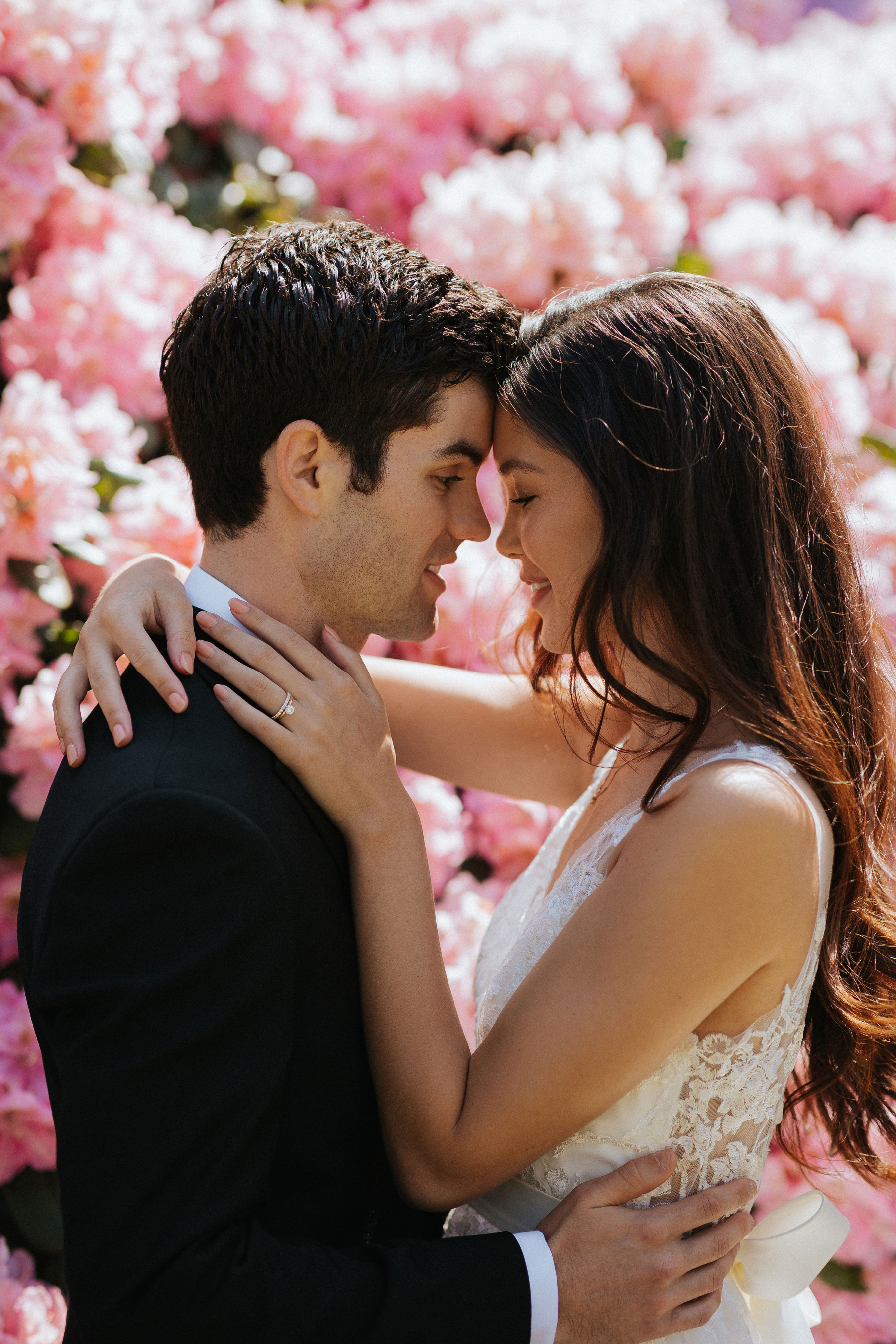 A Harmonious Blend of Love and Beauty: Kati and Isaiah's Wedding Day at the Towers photo