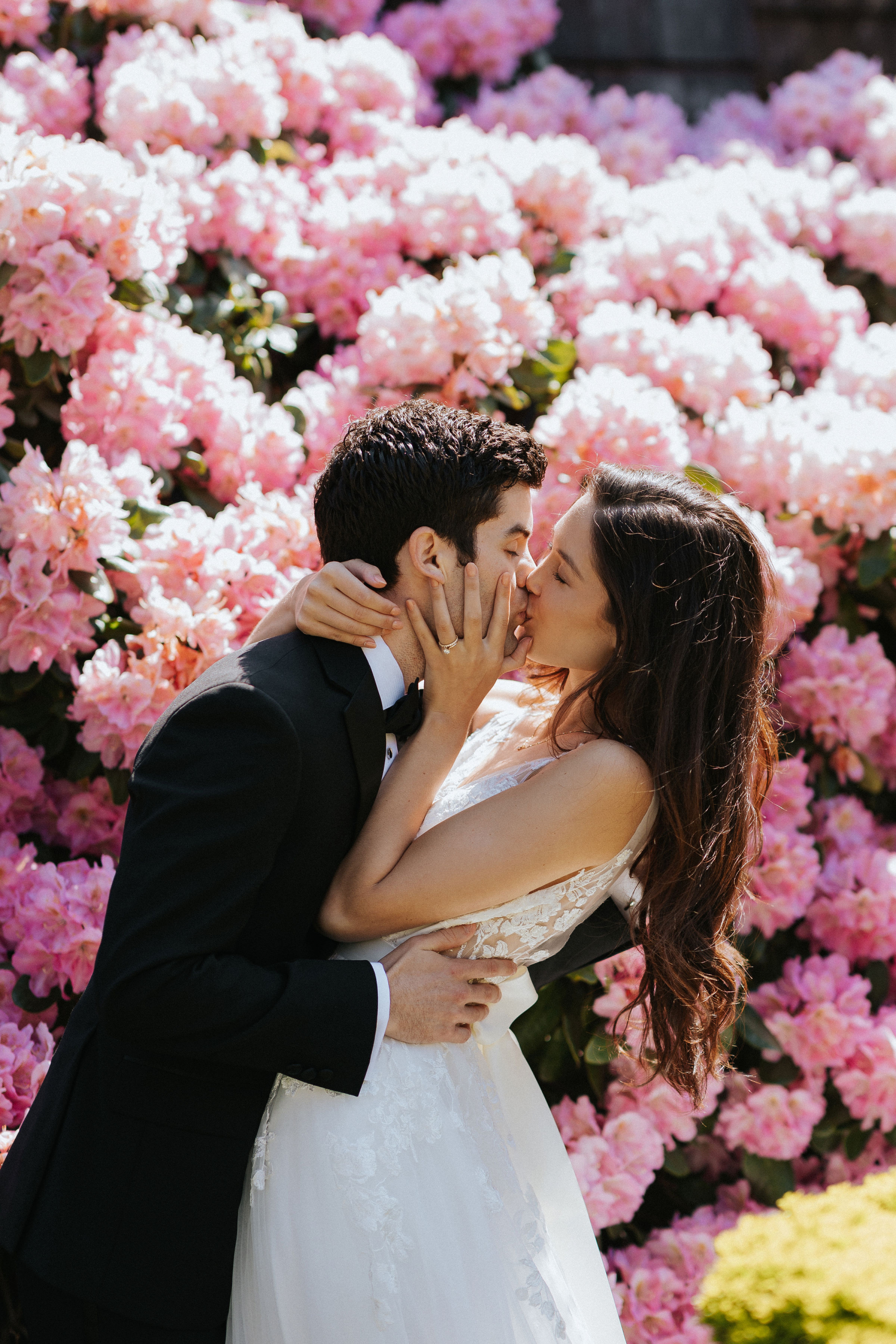 A Harmonious Blend of Love and Beauty: Kati and Isaiah's Wedding Day at the Towers photo