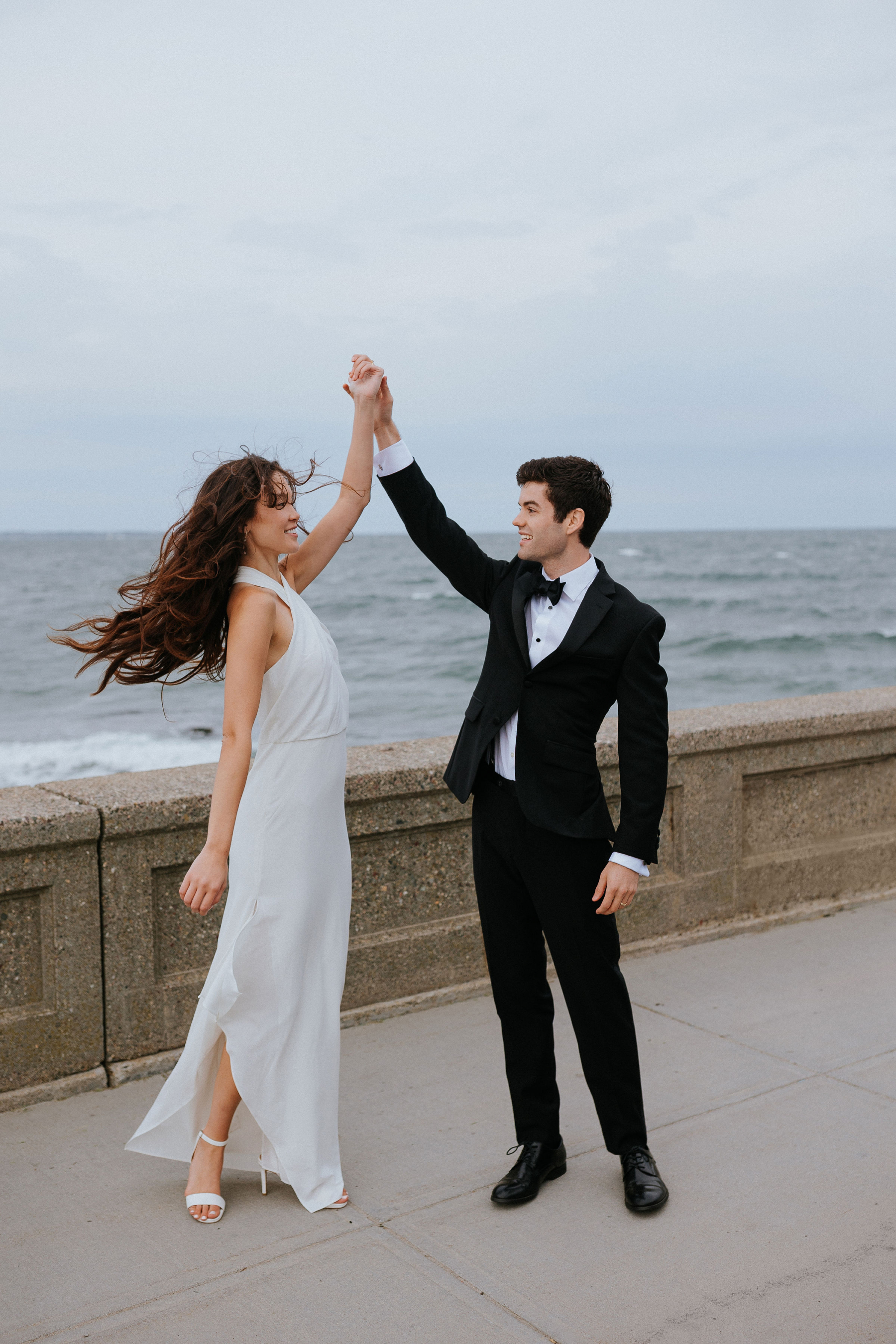 A Harmonious Blend of Love and Beauty: Kati and Isaiah's Wedding Day at the Towers photo