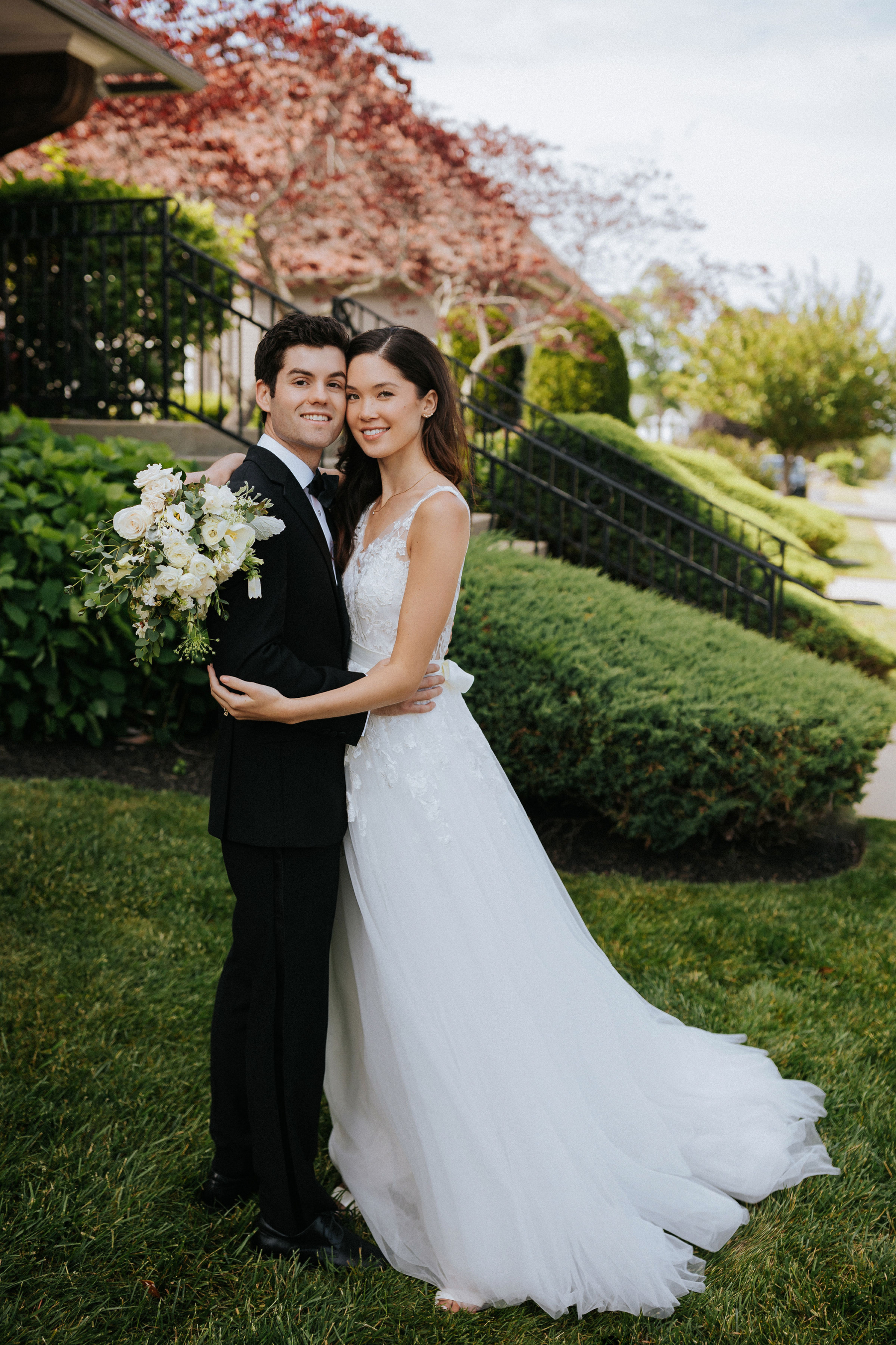 A Harmonious Blend of Love and Beauty: Kati and Isaiah's Wedding Day at the Towers photo