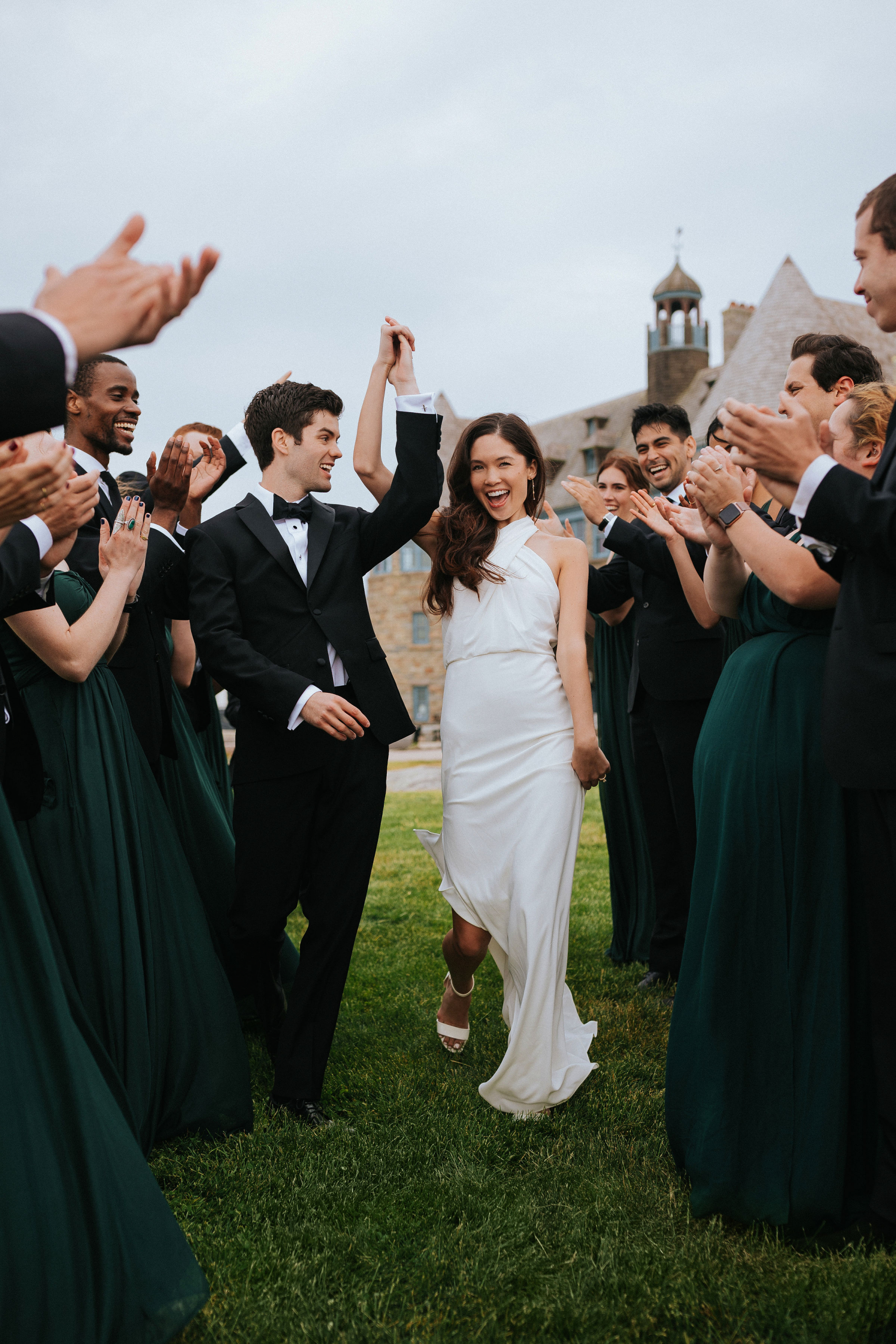 A Harmonious Blend of Love and Beauty: Kati and Isaiah's Wedding Day at the Towers photo