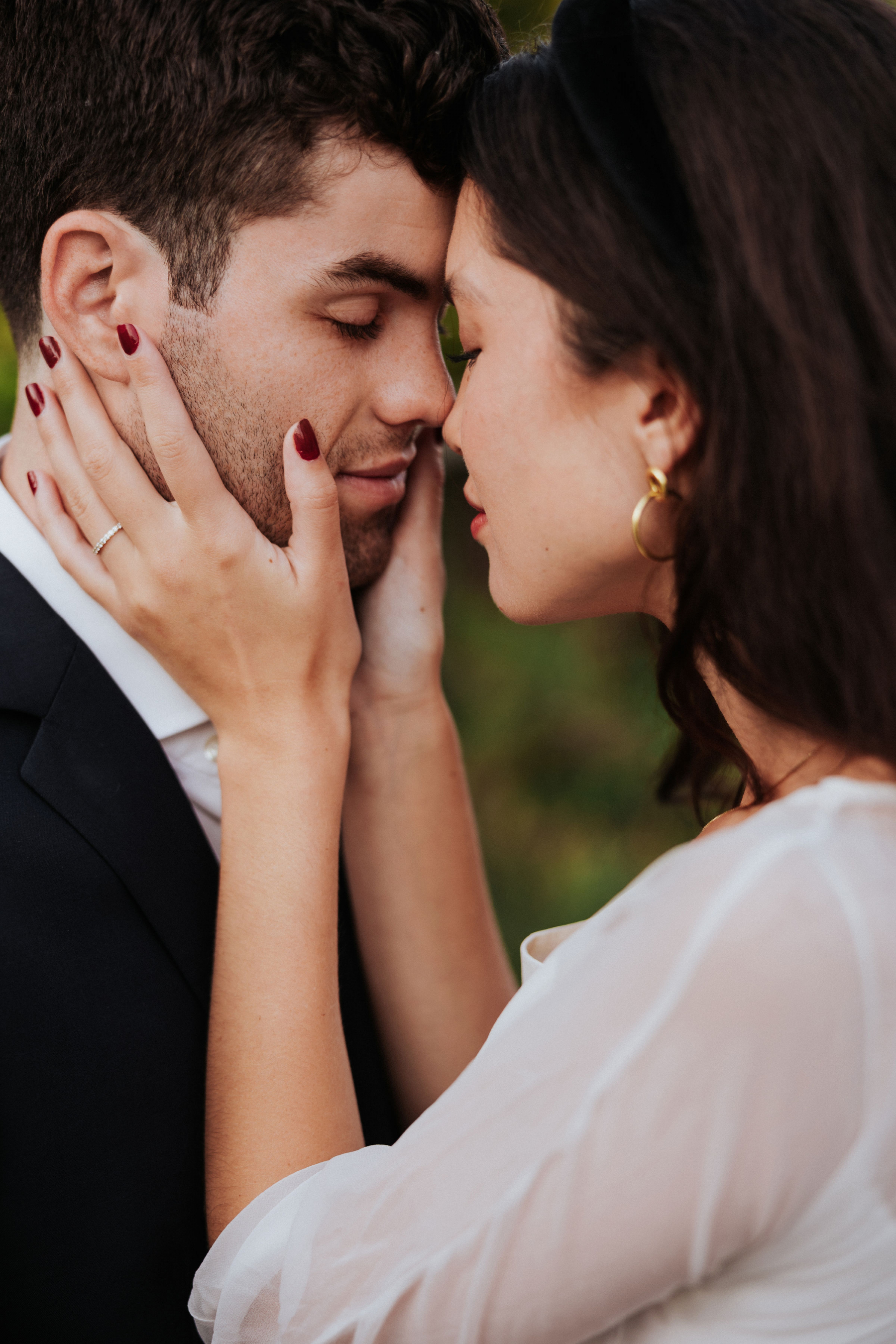 A Harmonious Blend of Love and Beauty: Kati and Isaiah's Wedding Day at the Towers photo