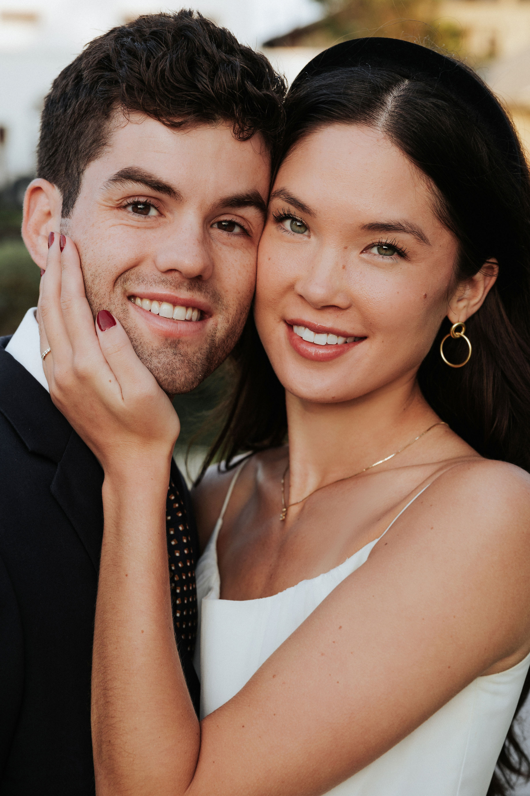 A Harmonious Blend of Love and Beauty: Kati and Isaiah's Wedding Day at the Towers photo