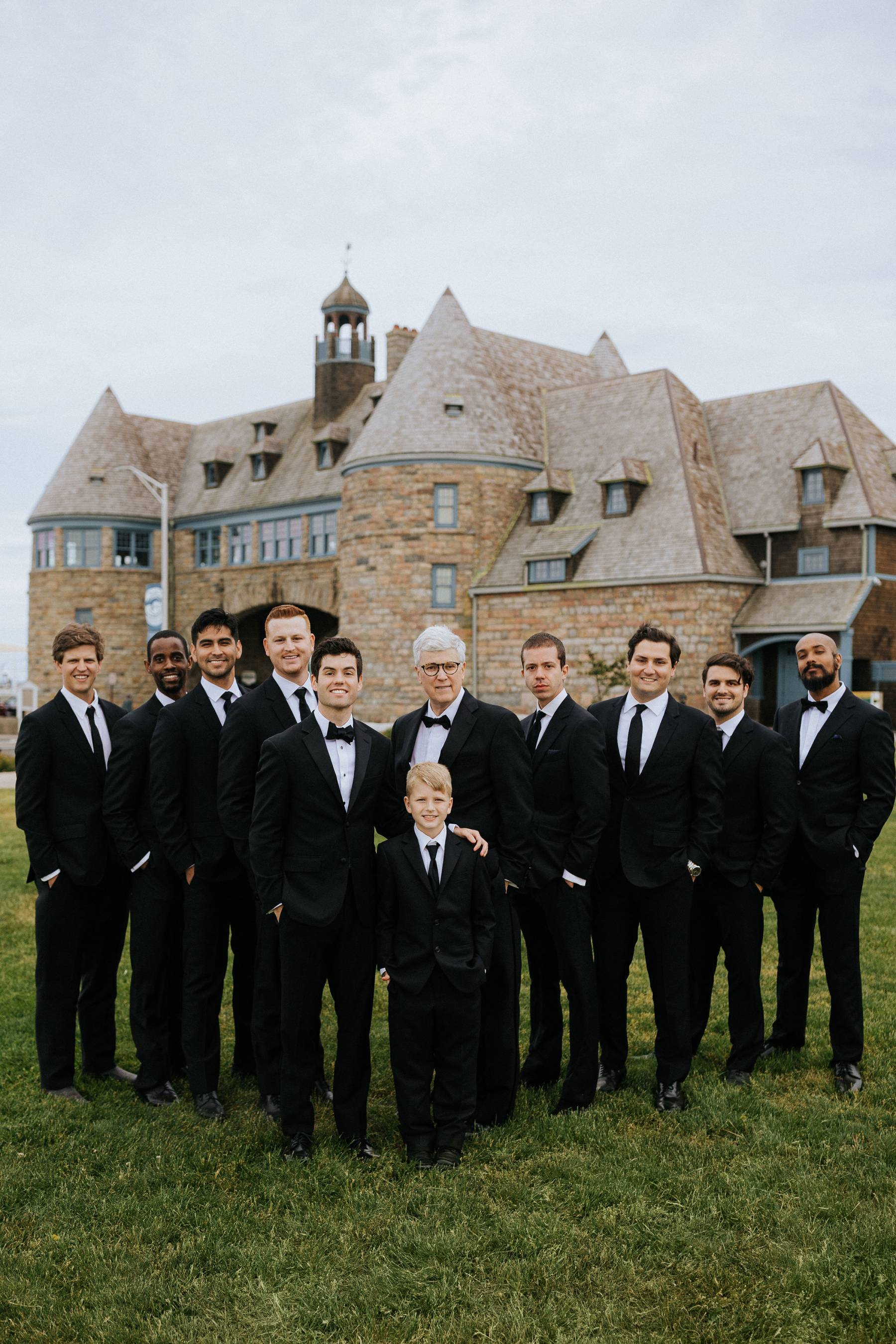 A Harmonious Blend of Love and Beauty: Kati and Isaiah's Wedding Day at the Towers photo