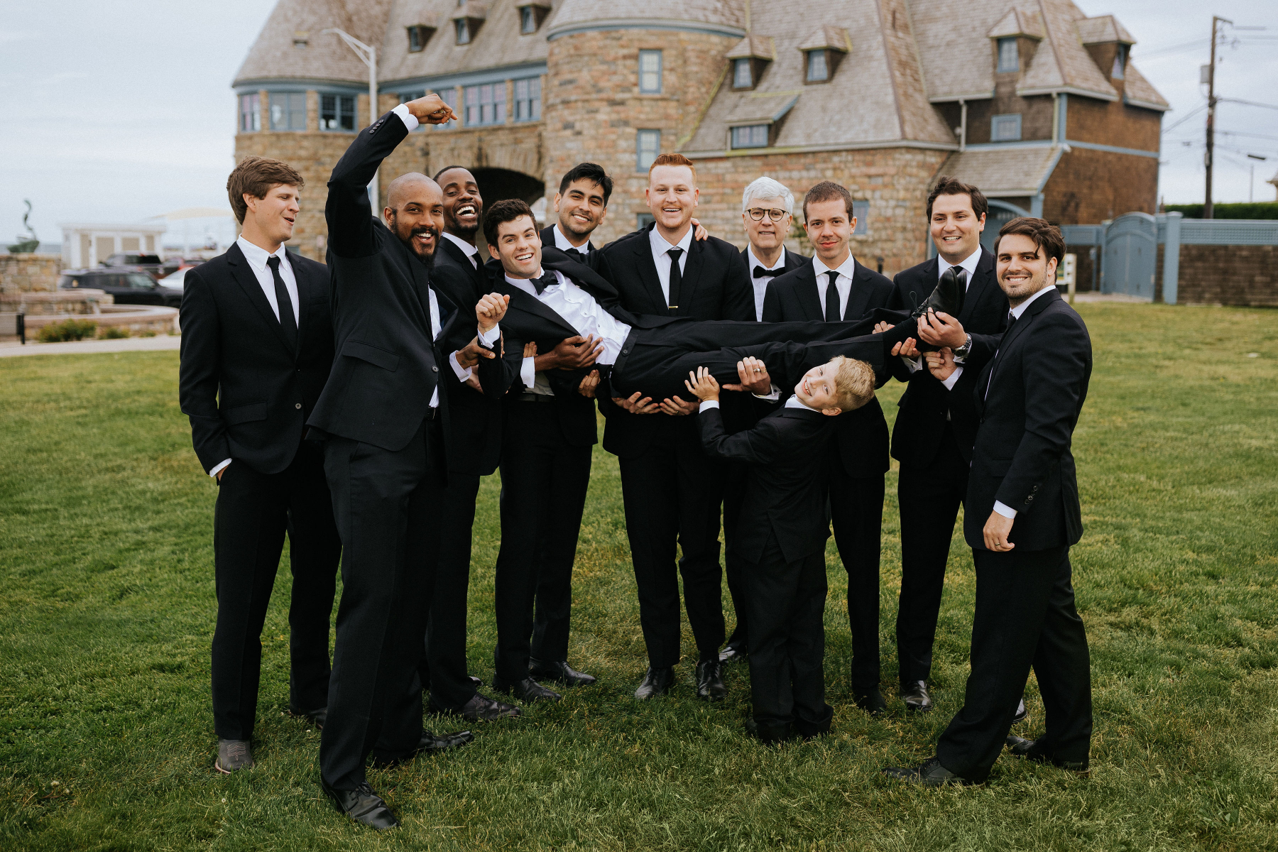 A Harmonious Blend of Love and Beauty: Kati and Isaiah's Wedding Day at the Towers photo