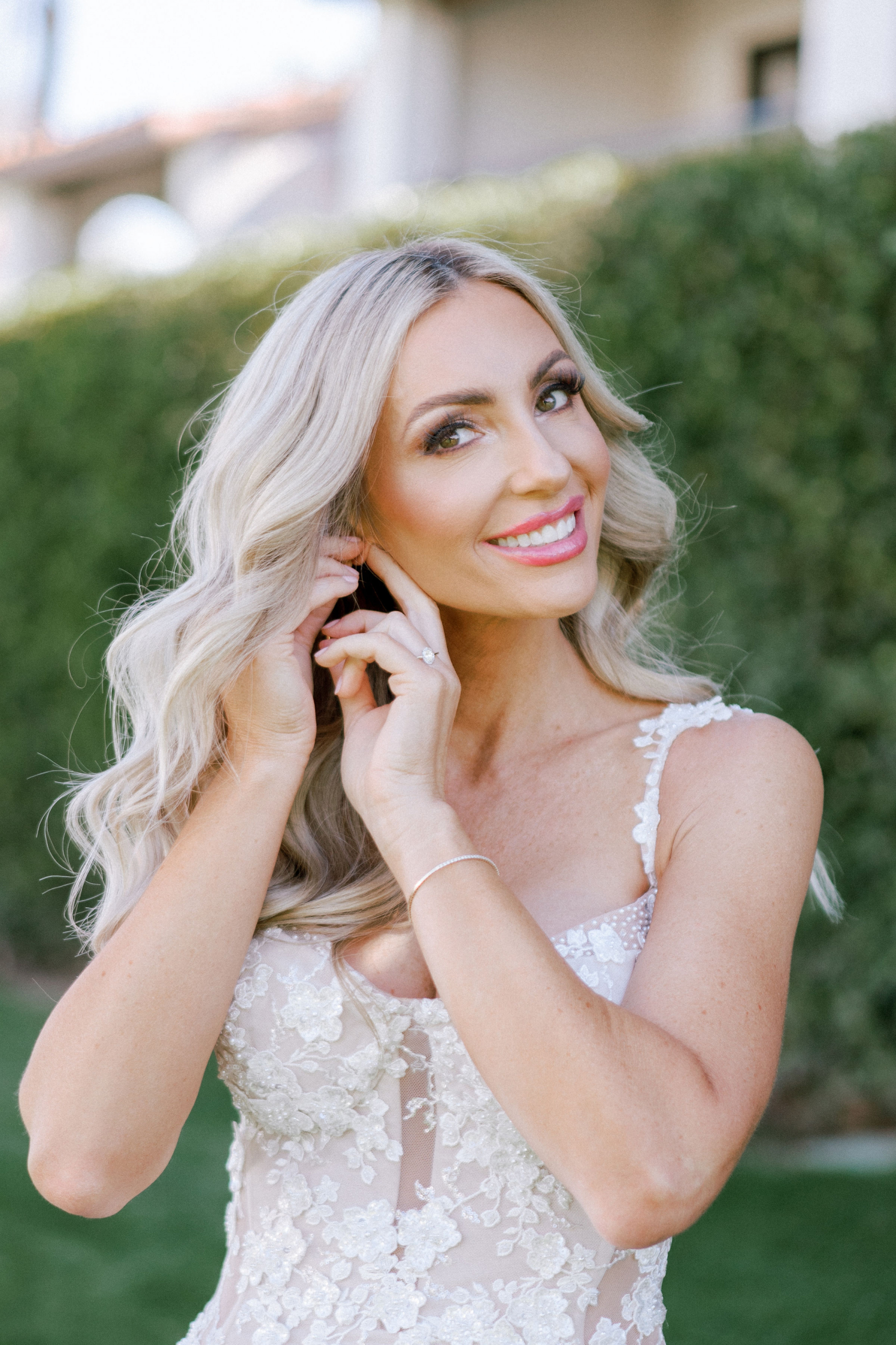 Tying the Knot in Paradise: Beth and Trenton's Dreamy Palm Springs Wedding photo