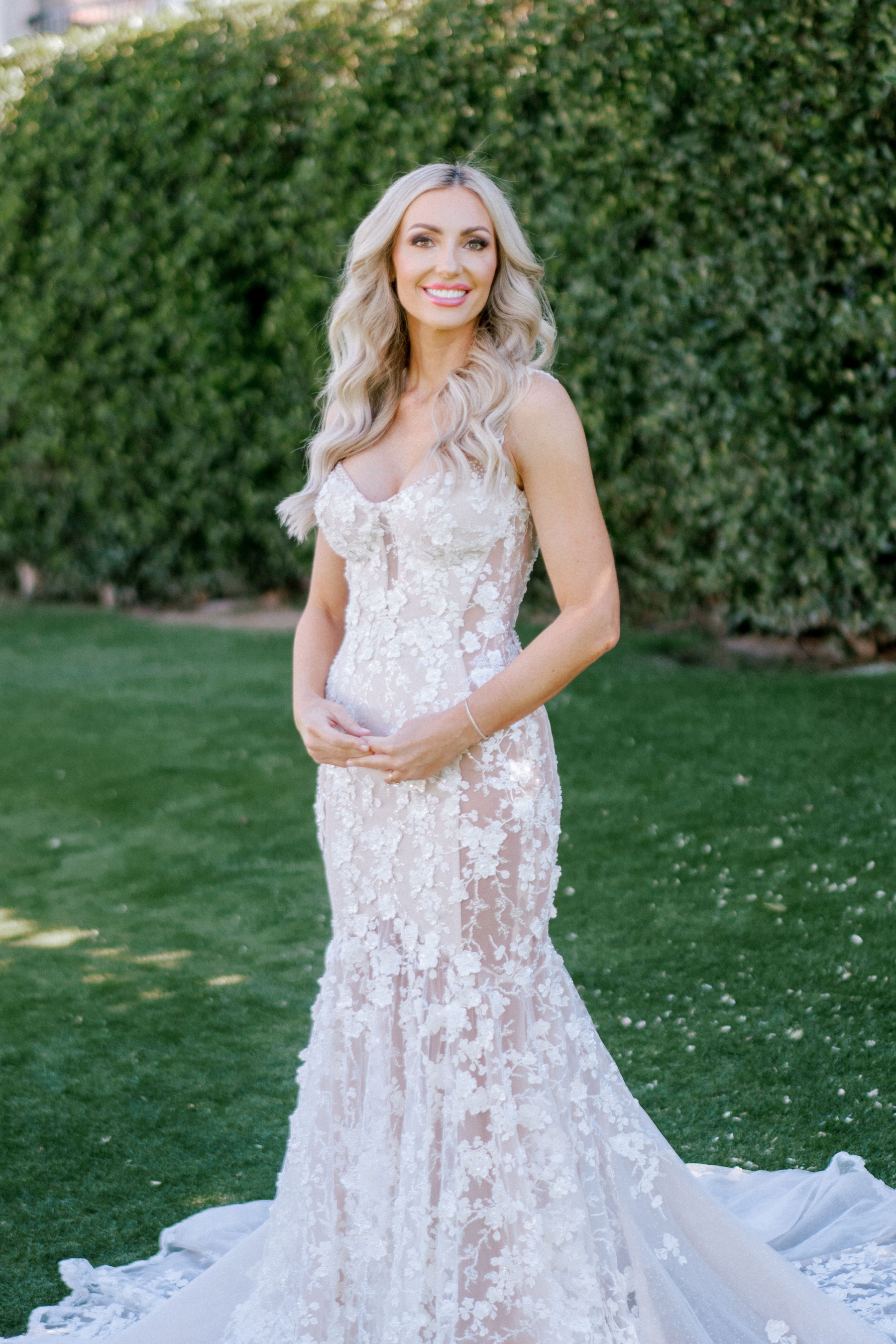 Tying the Knot in Paradise: Beth and Trenton's Dreamy Palm Springs Wedding photo