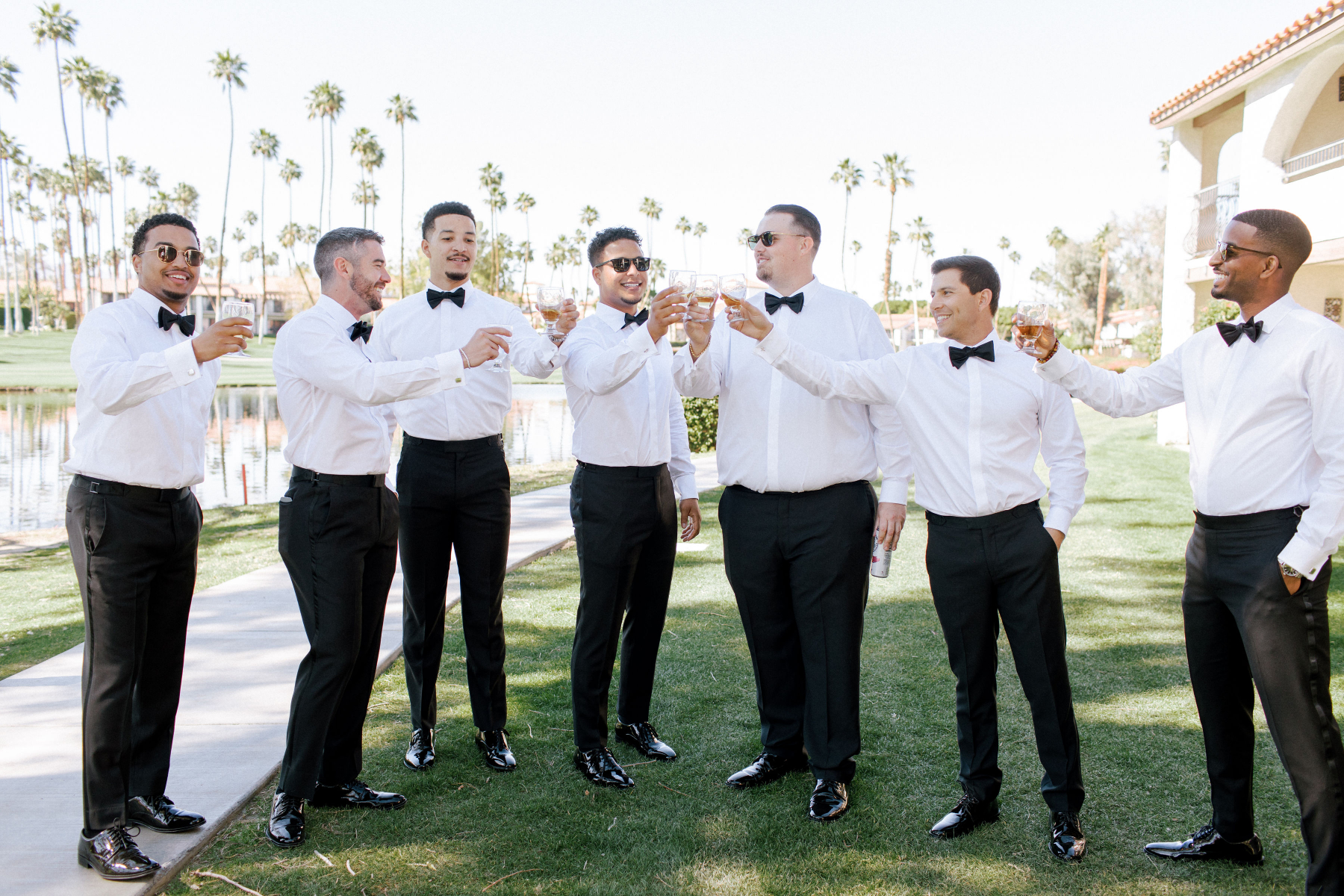 Tying the Knot in Paradise: Beth and Trenton's Dreamy Palm Springs Wedding photo