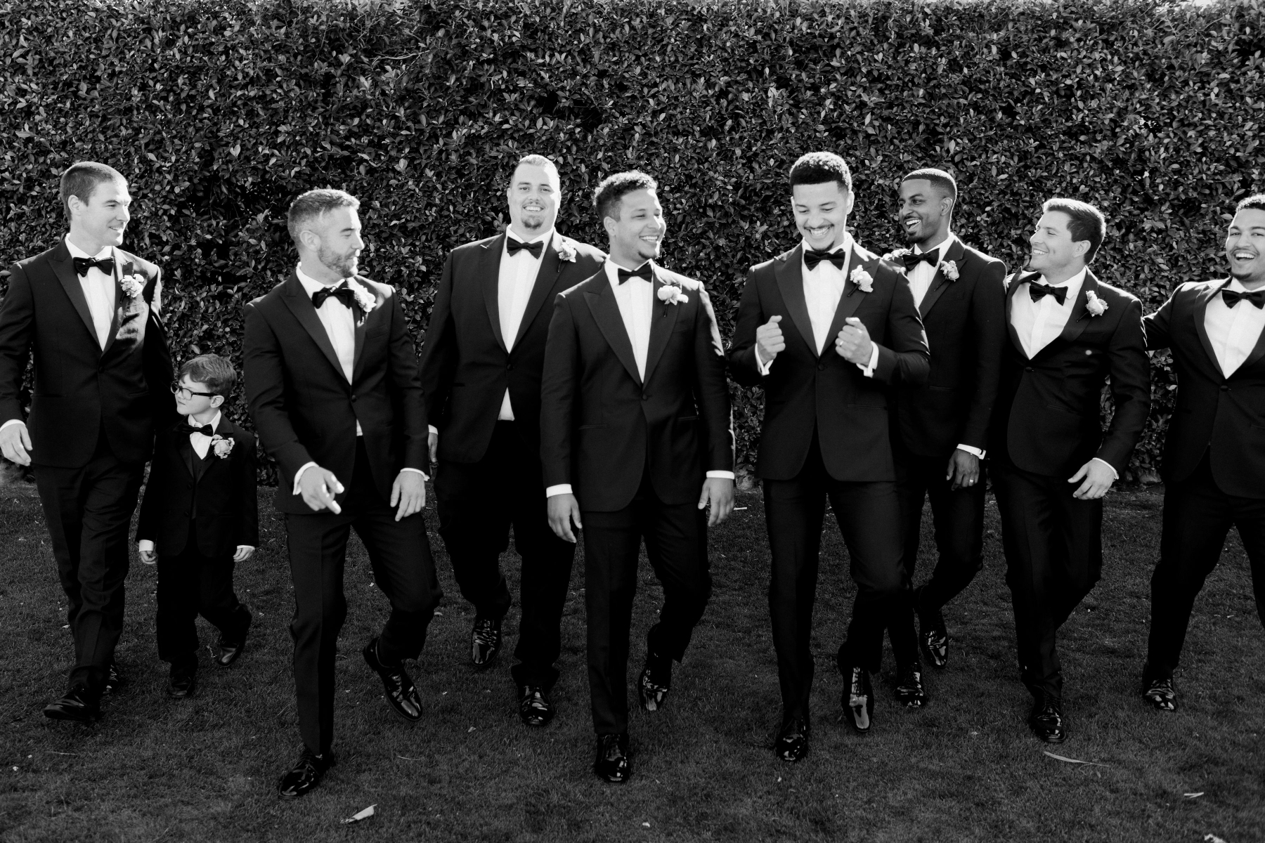 Tying the Knot in Paradise: Beth and Trenton's Dreamy Palm Springs Wedding photo