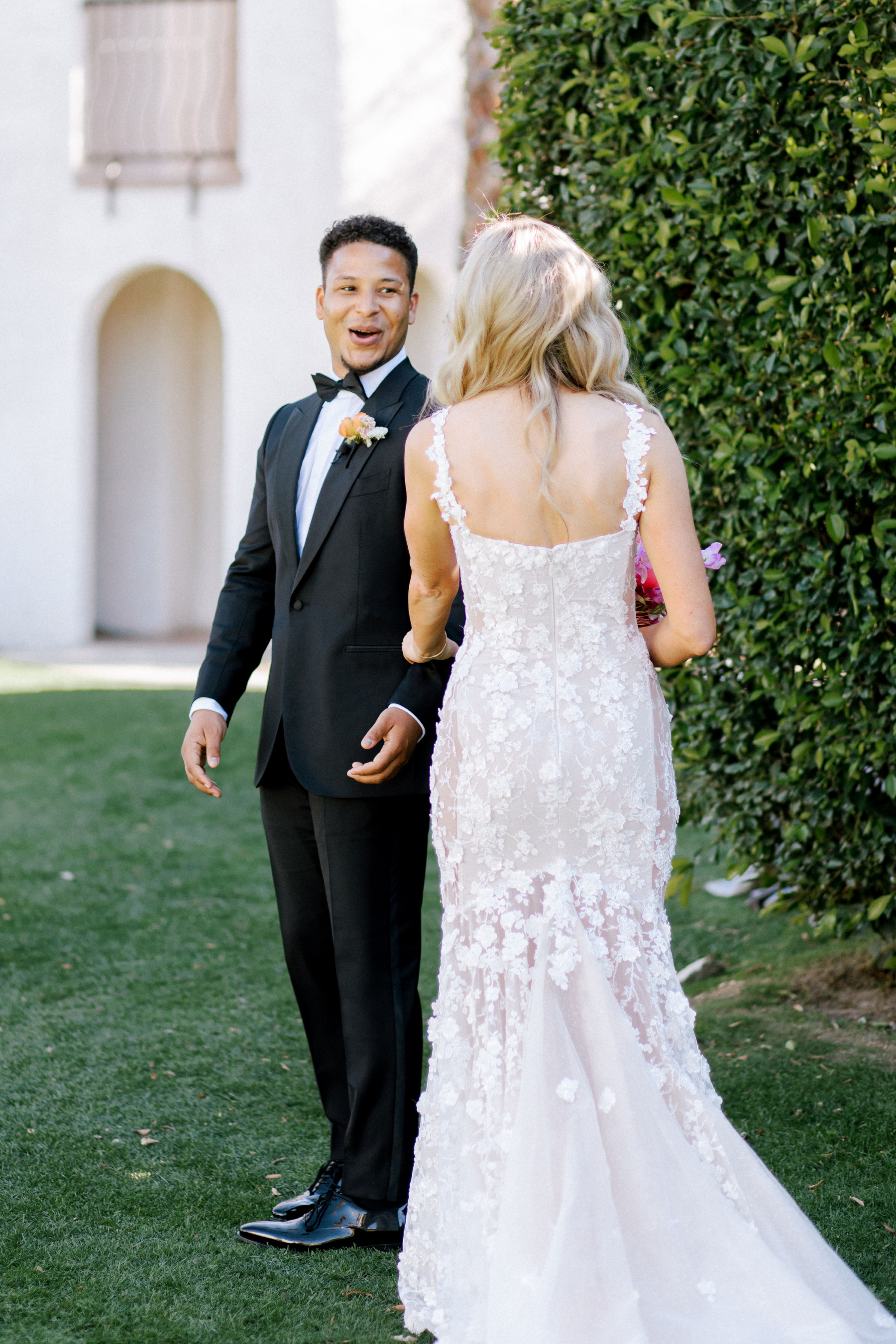 Tying the Knot in Paradise: Beth and Trenton's Dreamy Palm Springs Wedding photo