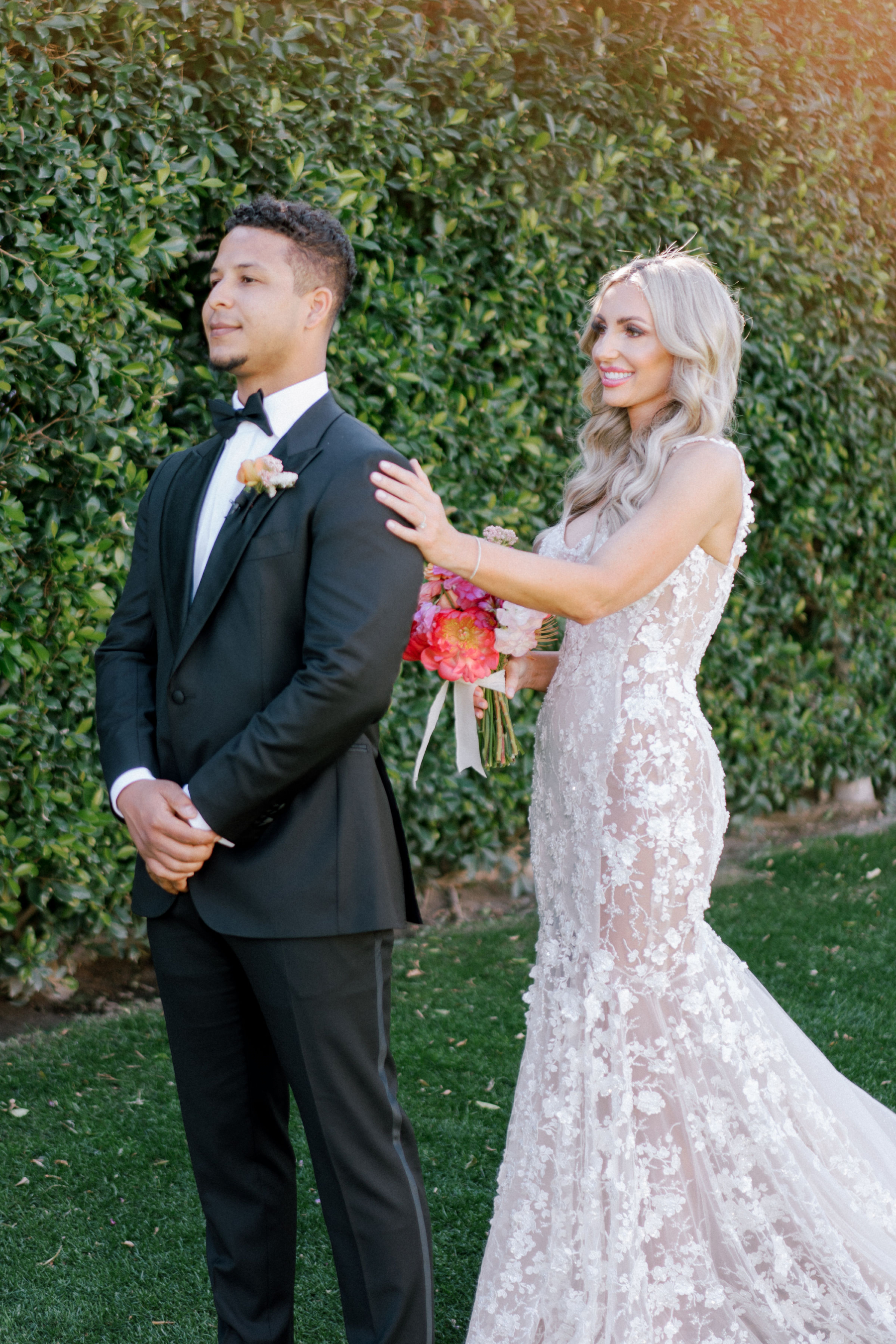 Tying the Knot in Paradise: Beth and Trenton's Dreamy Palm Springs Wedding photo