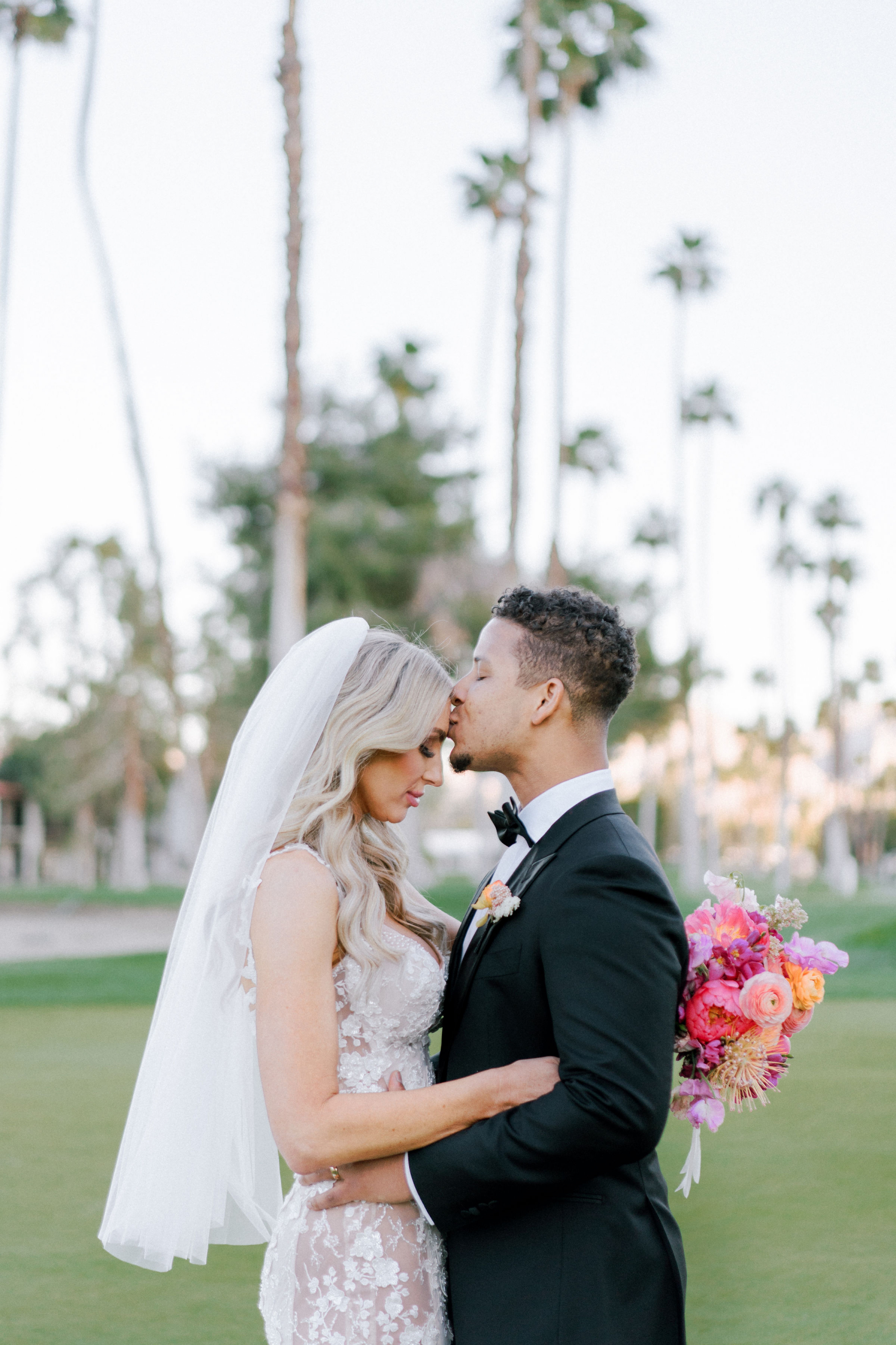 Tying the Knot in Paradise: Beth and Trenton's Dreamy Palm Springs Wedding photo