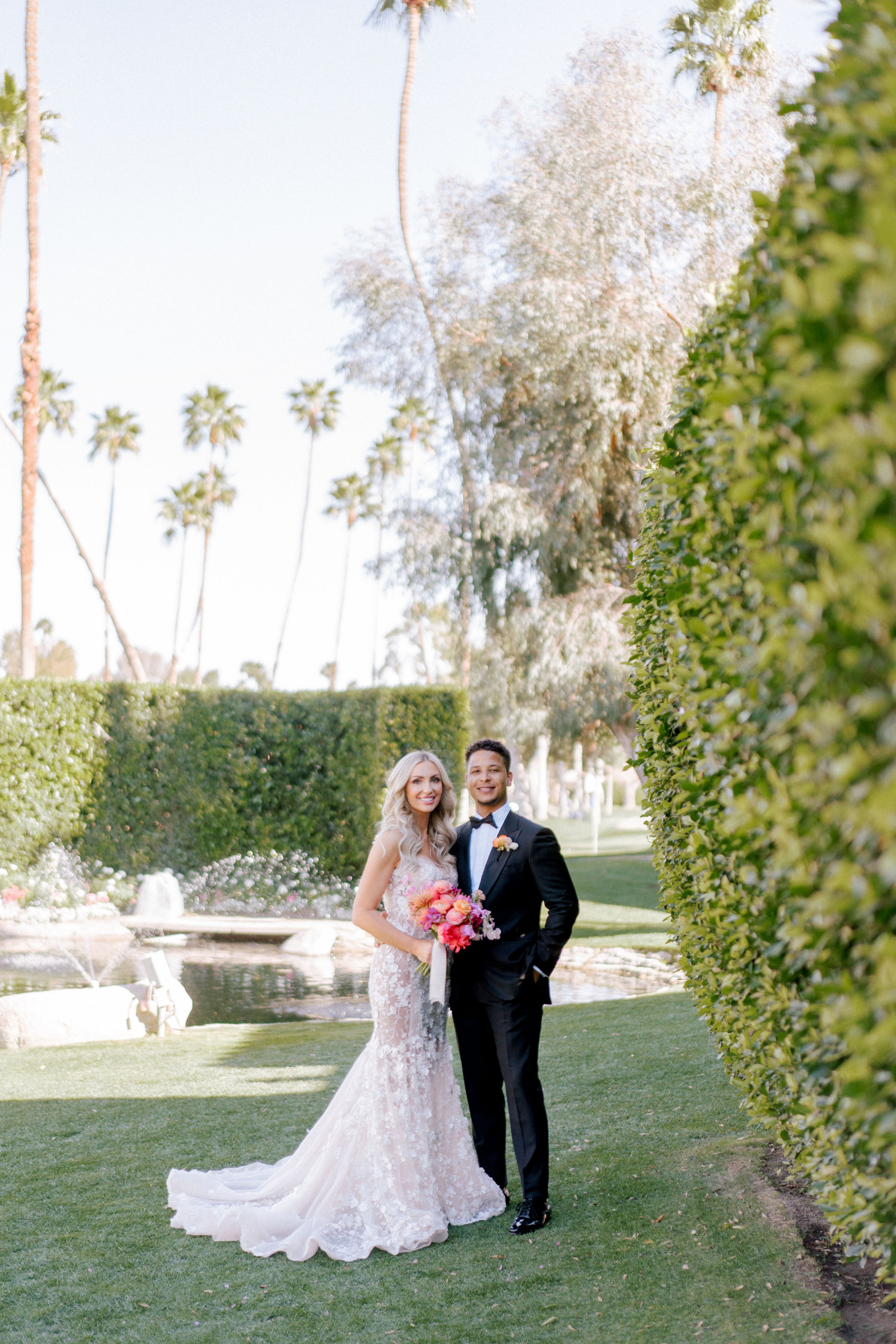 Tying the Knot in Paradise: Beth and Trenton's Dreamy Palm Springs Wedding photo