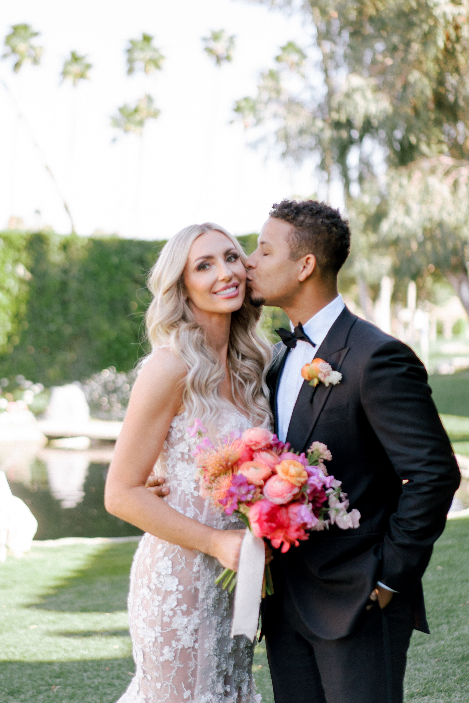 Tying the Knot in Paradise: Beth and Trenton's Dreamy Palm Springs Wedding photo