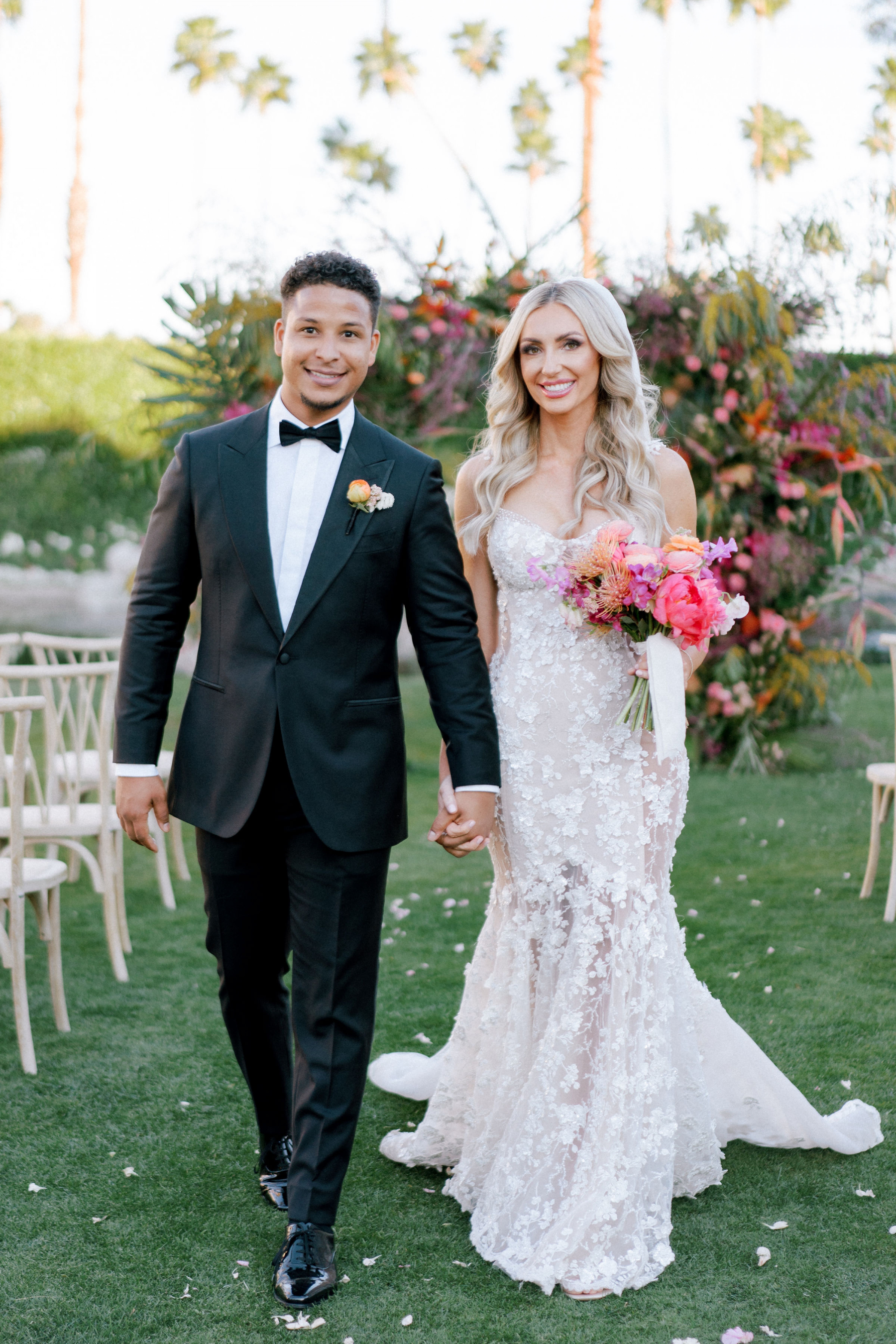 Tying the Knot in Paradise: Beth and Trenton's Dreamy Palm Springs Wedding photo