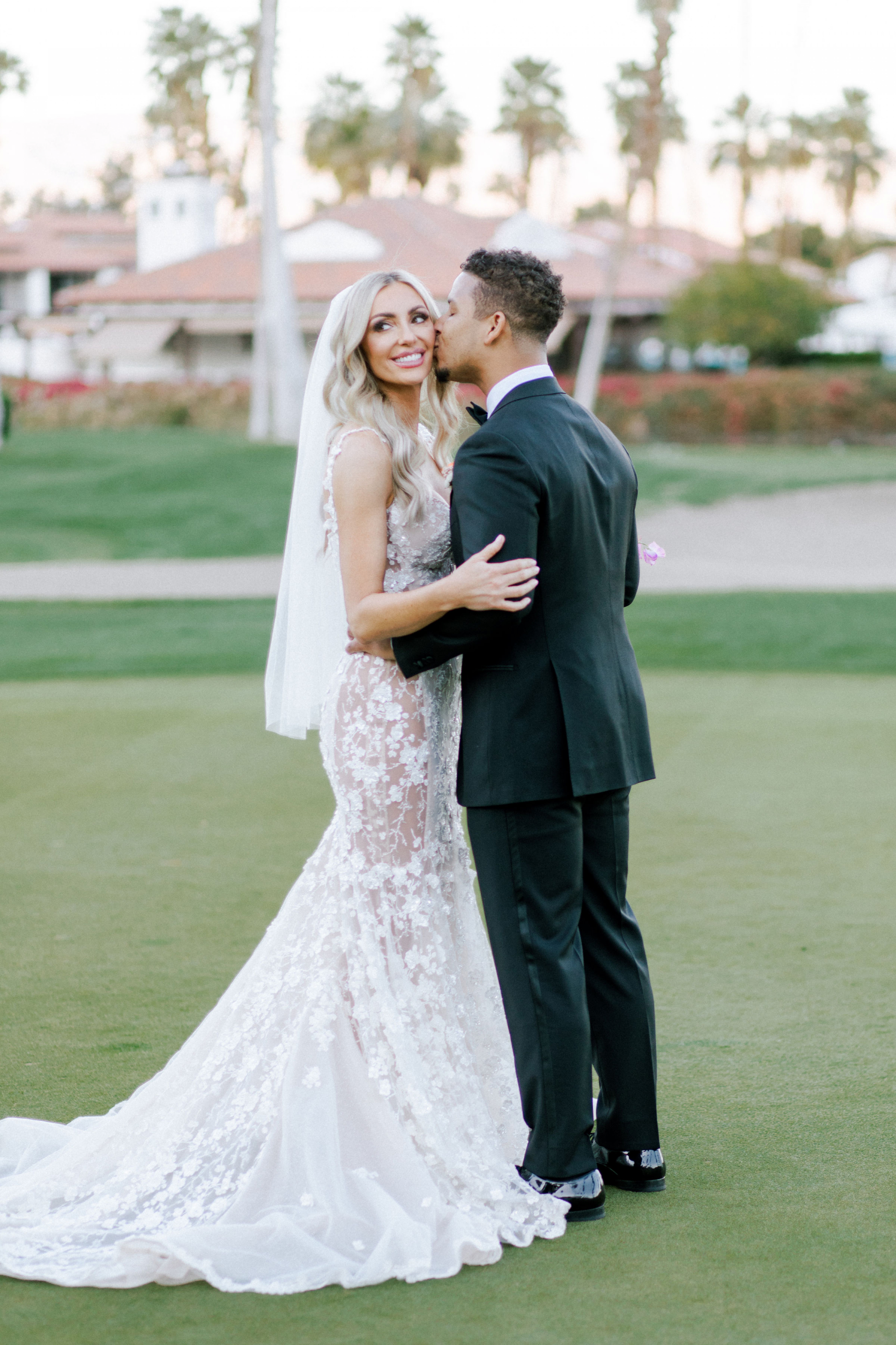 Tying the Knot in Paradise: Beth and Trenton's Dreamy Palm Springs Wedding photo