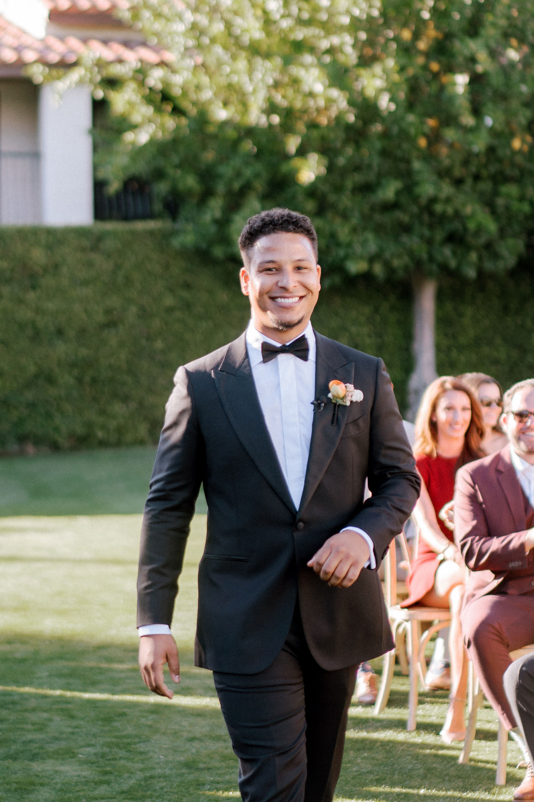 Tying the Knot in Paradise: Beth and Trenton's Dreamy Palm Springs Wedding photo