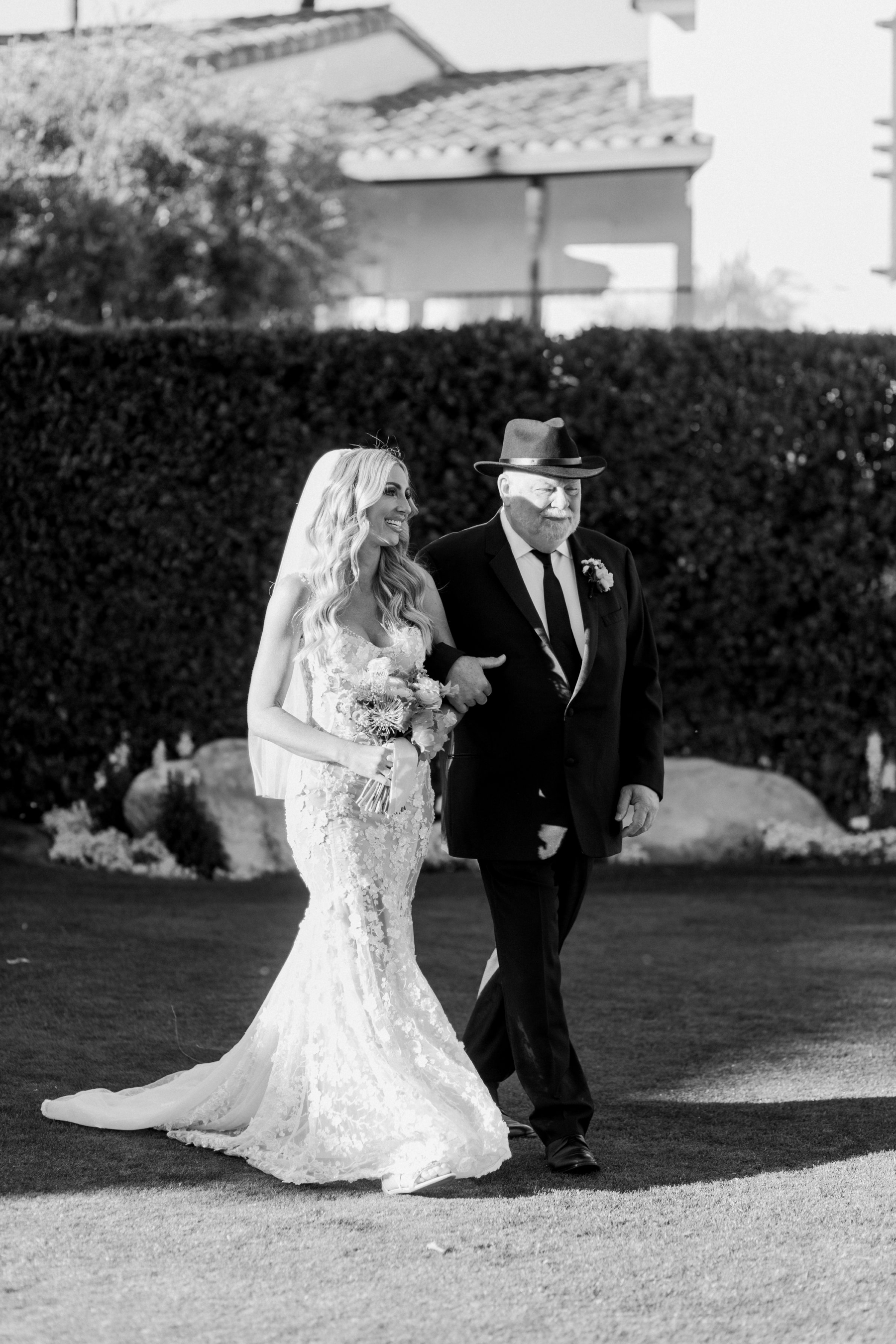 Tying the Knot in Paradise: Beth and Trenton's Dreamy Palm Springs Wedding photo