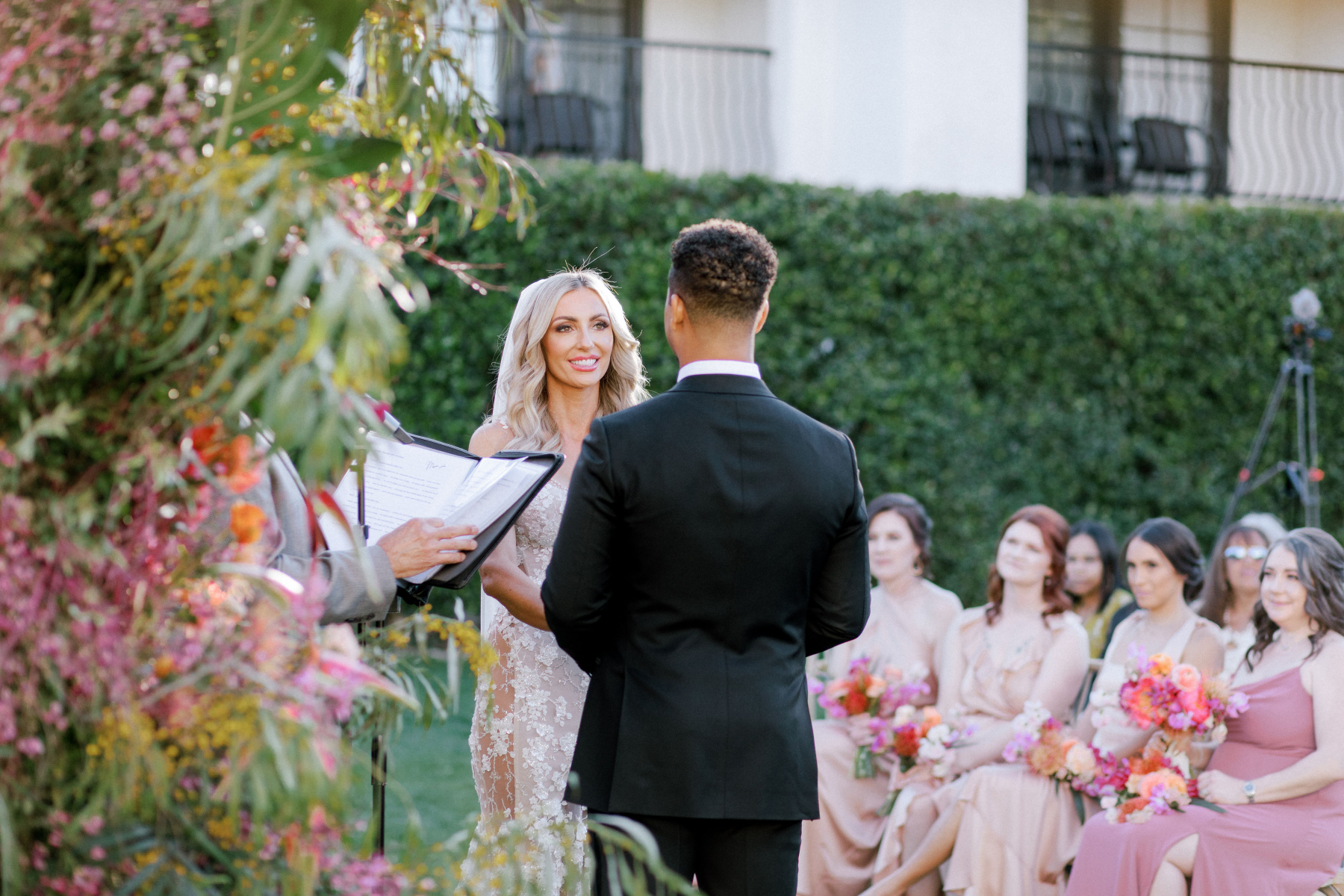 Tying the Knot in Paradise: Beth and Trenton's Dreamy Palm Springs Wedding photo