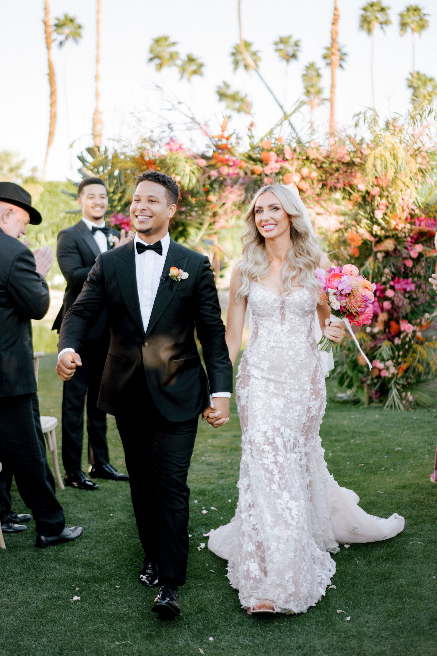Tying the Knot in Paradise: Beth and Trenton's Dreamy Palm Springs Wedding photo
