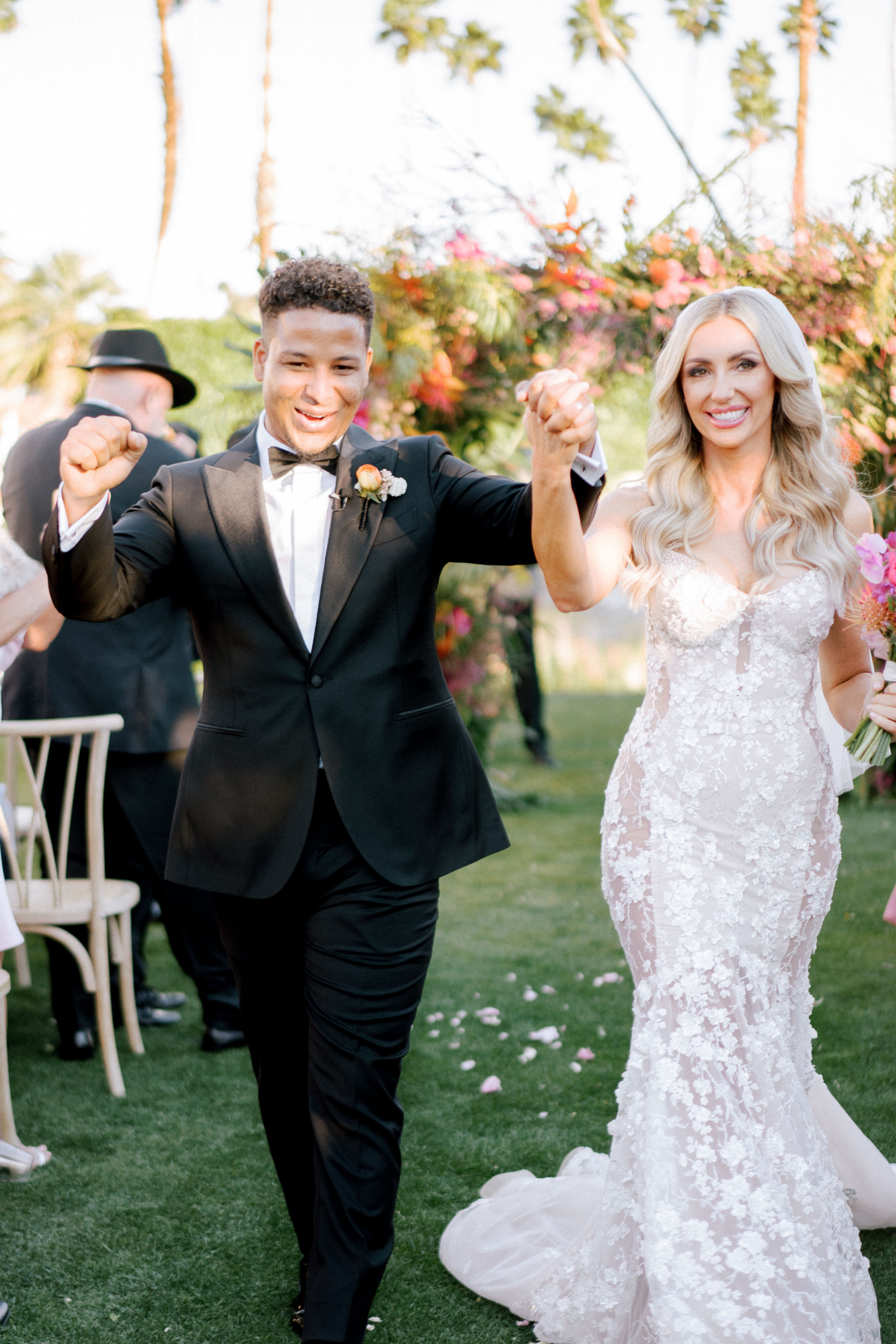 Tying the Knot in Paradise: Beth and Trenton's Dreamy Palm Springs Wedding photo