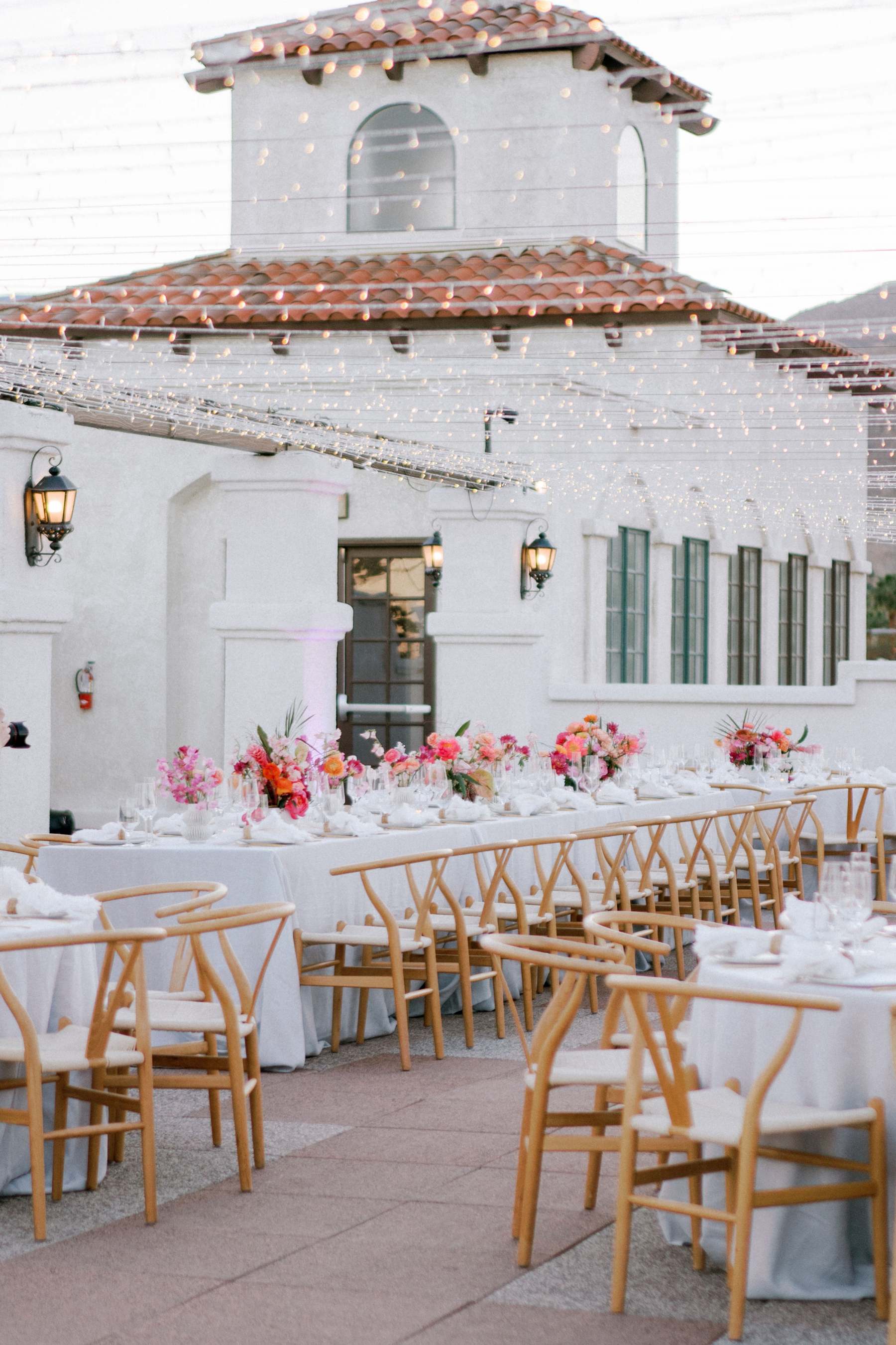 Tying the Knot in Paradise: Beth and Trenton's Dreamy Palm Springs Wedding photo